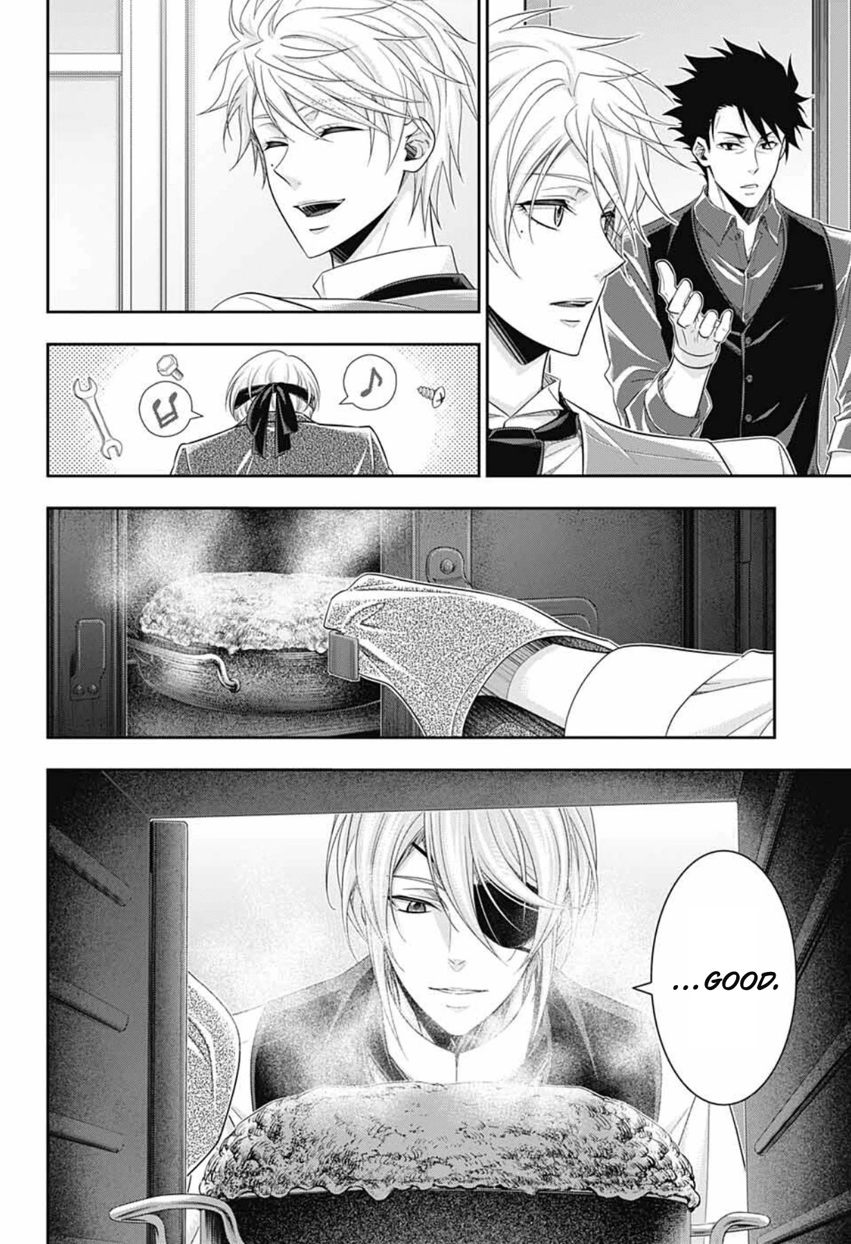 Yukoku no Moriarty Chapter 66 page 3 - Chapter 66: Unforgiven & Thanksgiving