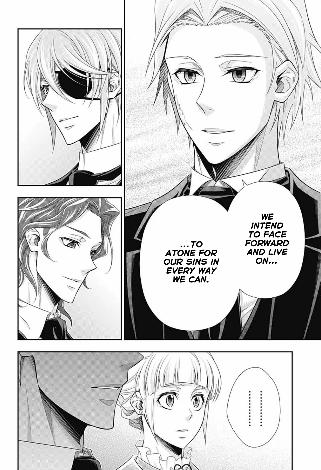 Yukoku no Moriarty Chapter 66 page 31 - Chapter 66: Unforgiven & Thanksgiving