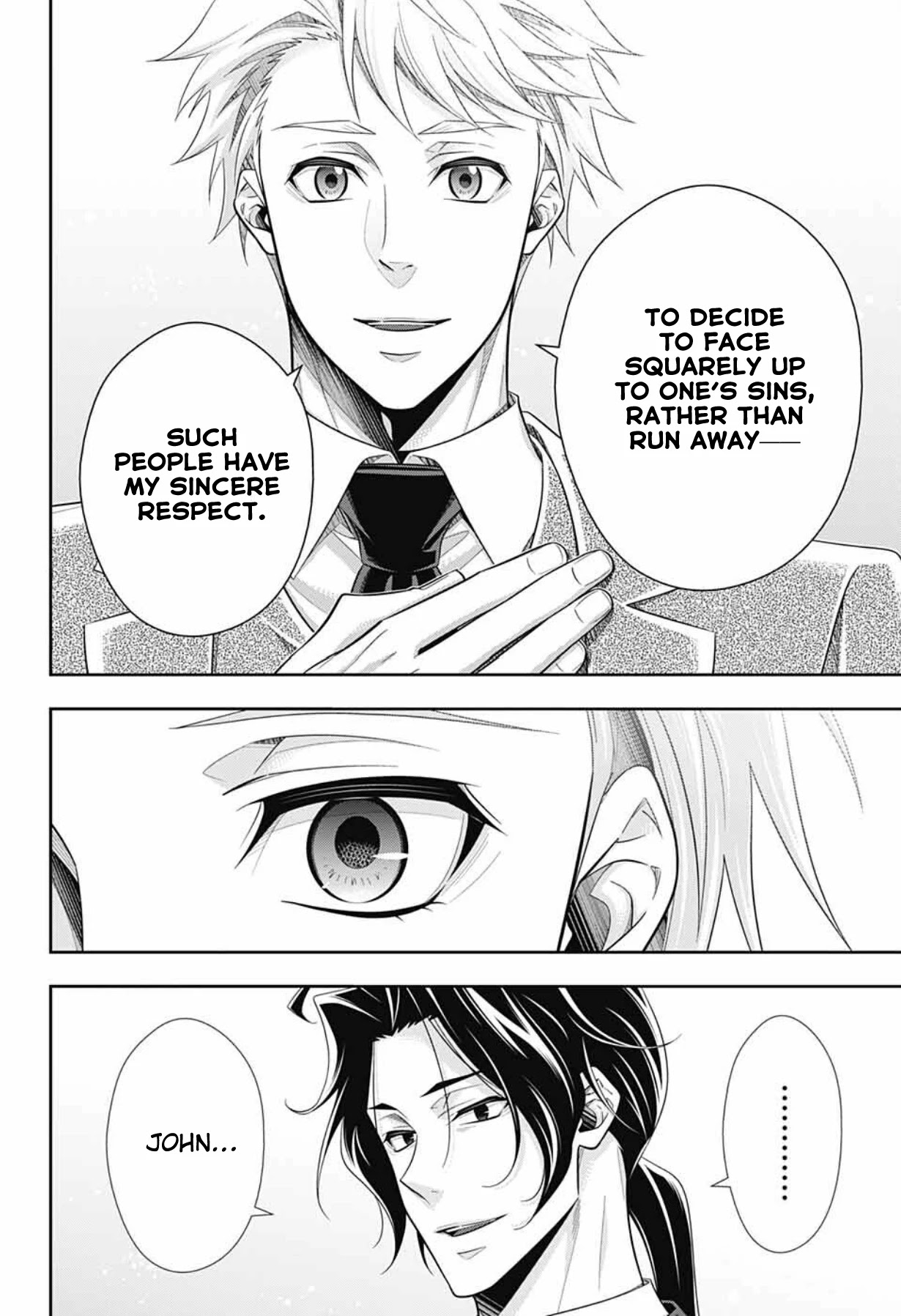 Yukoku no Moriarty Chapter 66 page 33 - Chapter 66: Unforgiven & Thanksgiving