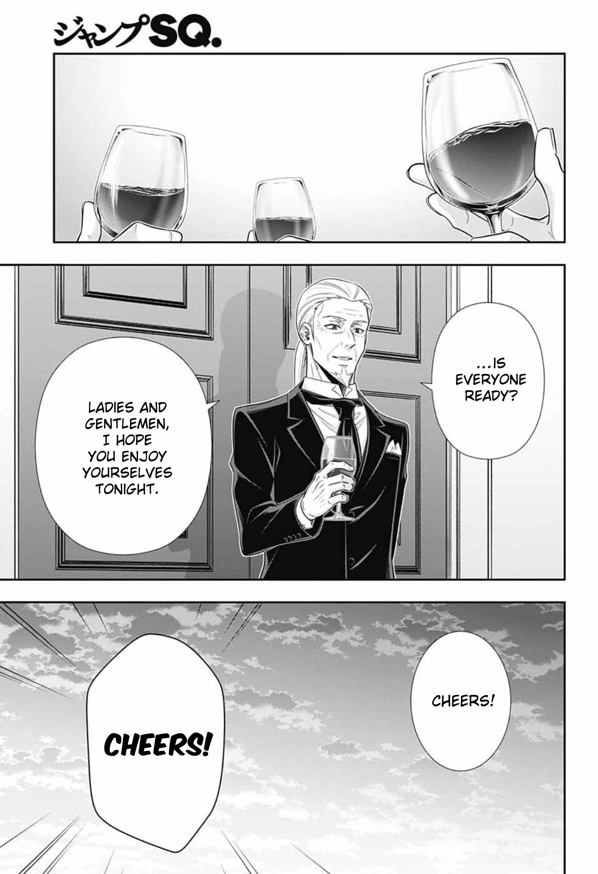 Yukoku no Moriarty Chapter 66 page 36 - Chapter 66: Unforgiven & Thanksgiving