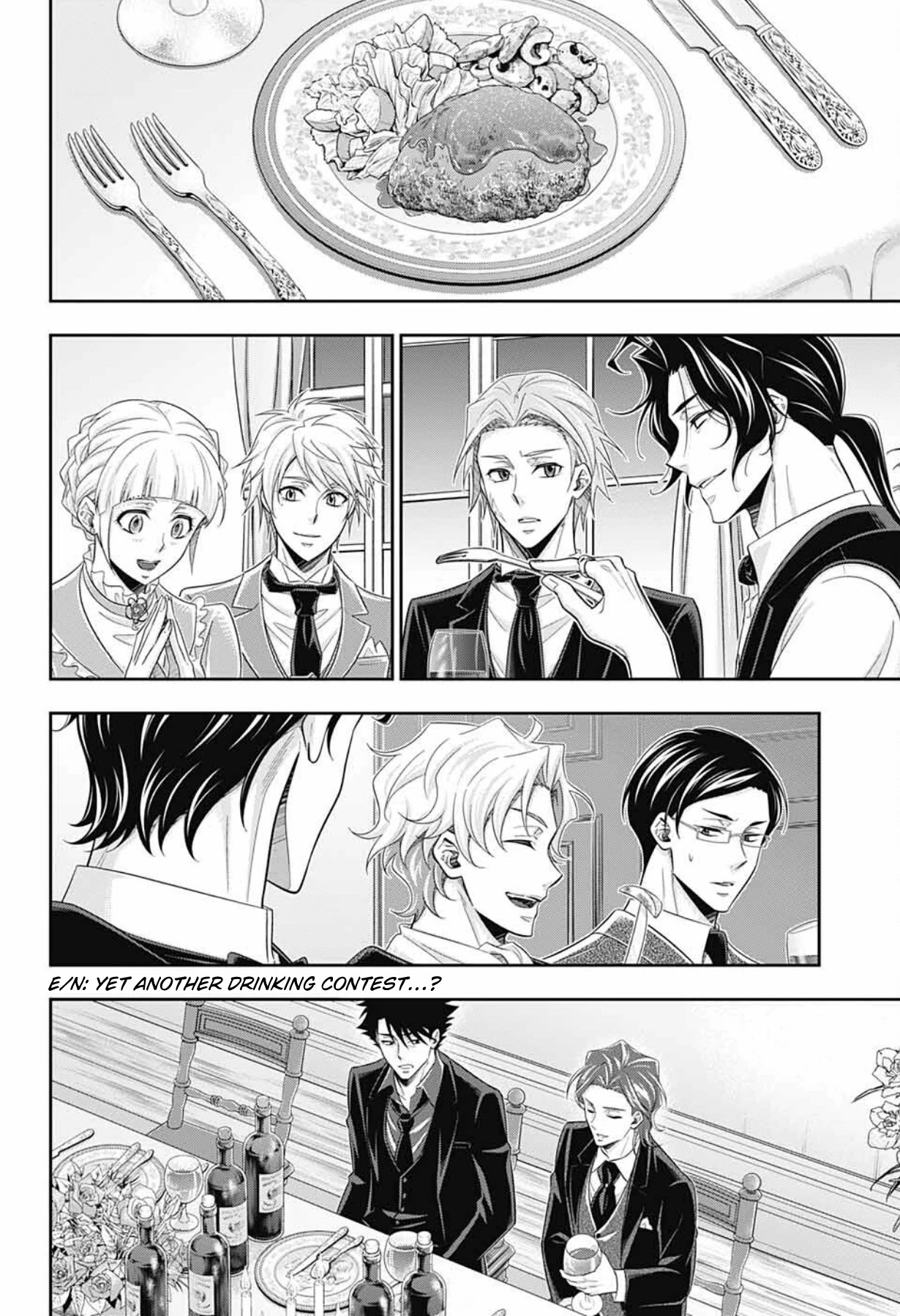 Yukoku no Moriarty Chapter 66 page 37 - Chapter 66: Unforgiven & Thanksgiving