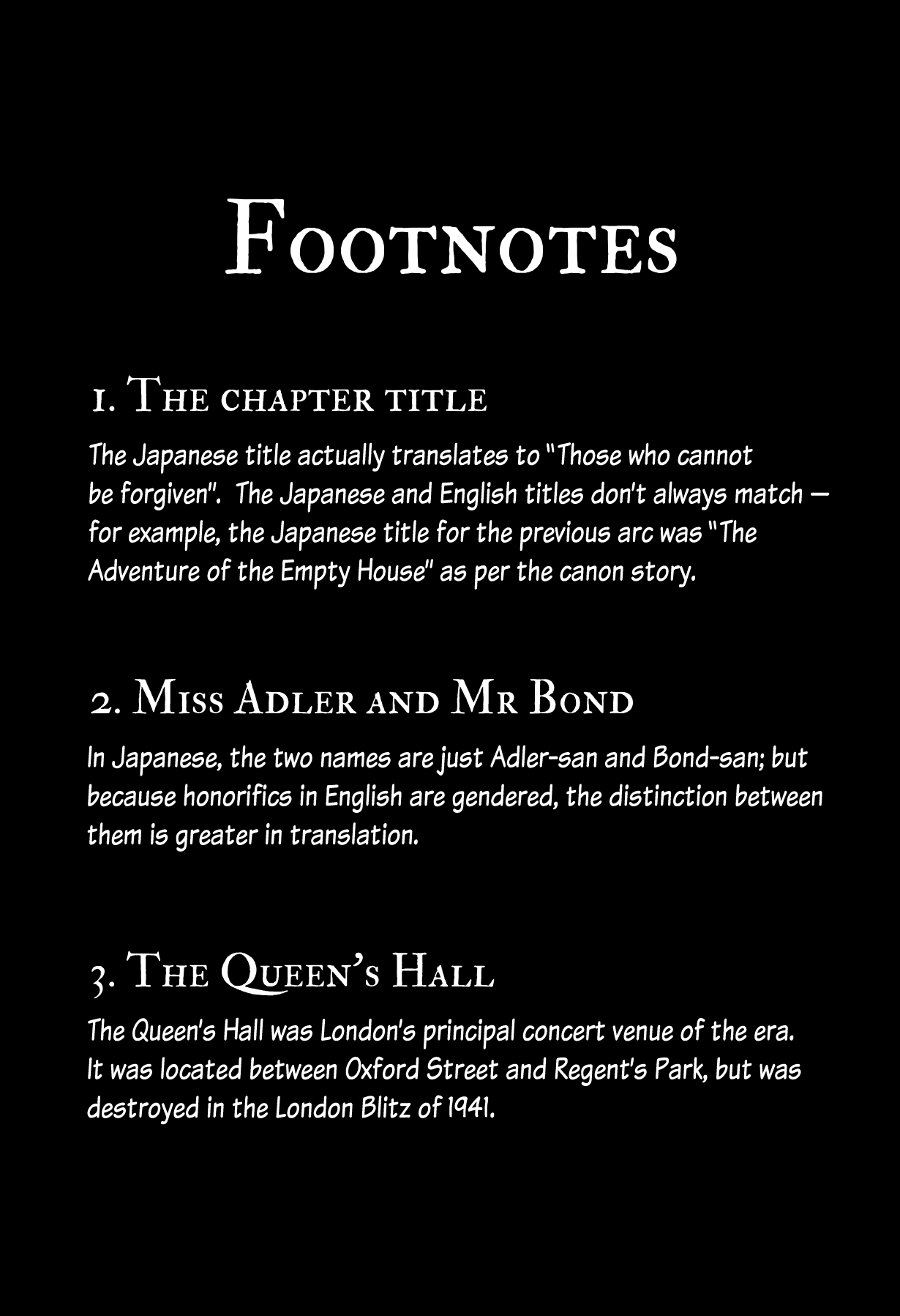 Yukoku no Moriarty Chapter 66 page 41 - Chapter 66: Unforgiven & Thanksgiving