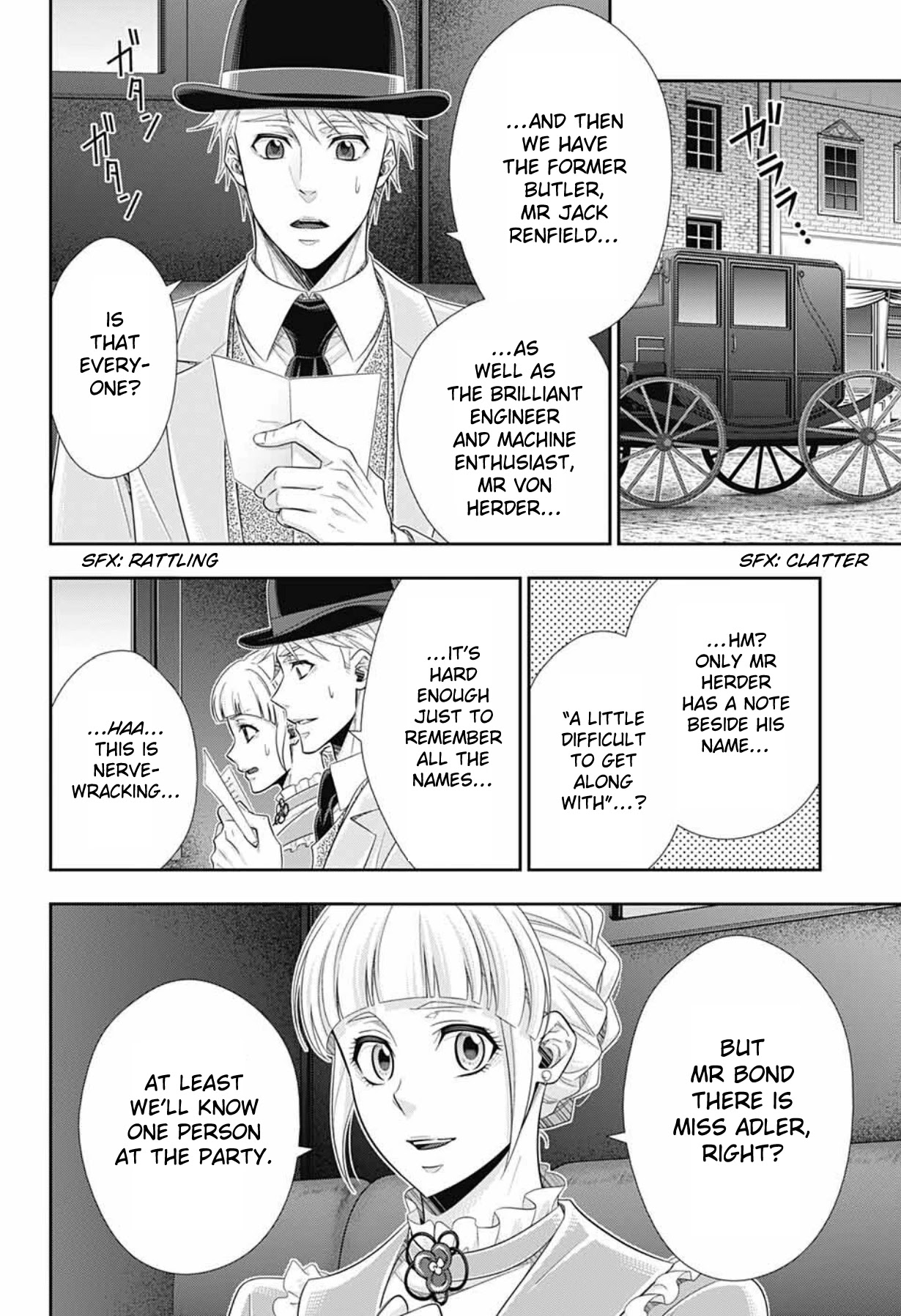 Yukoku no Moriarty Chapter 66 page 5 - Chapter 66: Unforgiven & Thanksgiving