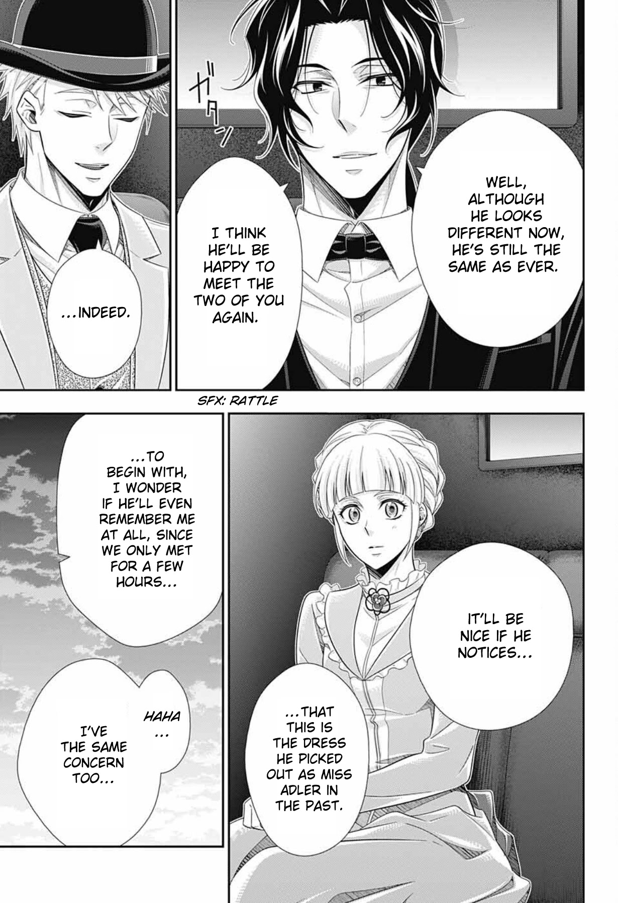 Yukoku no Moriarty Chapter 66 page 6 - Chapter 66: Unforgiven & Thanksgiving