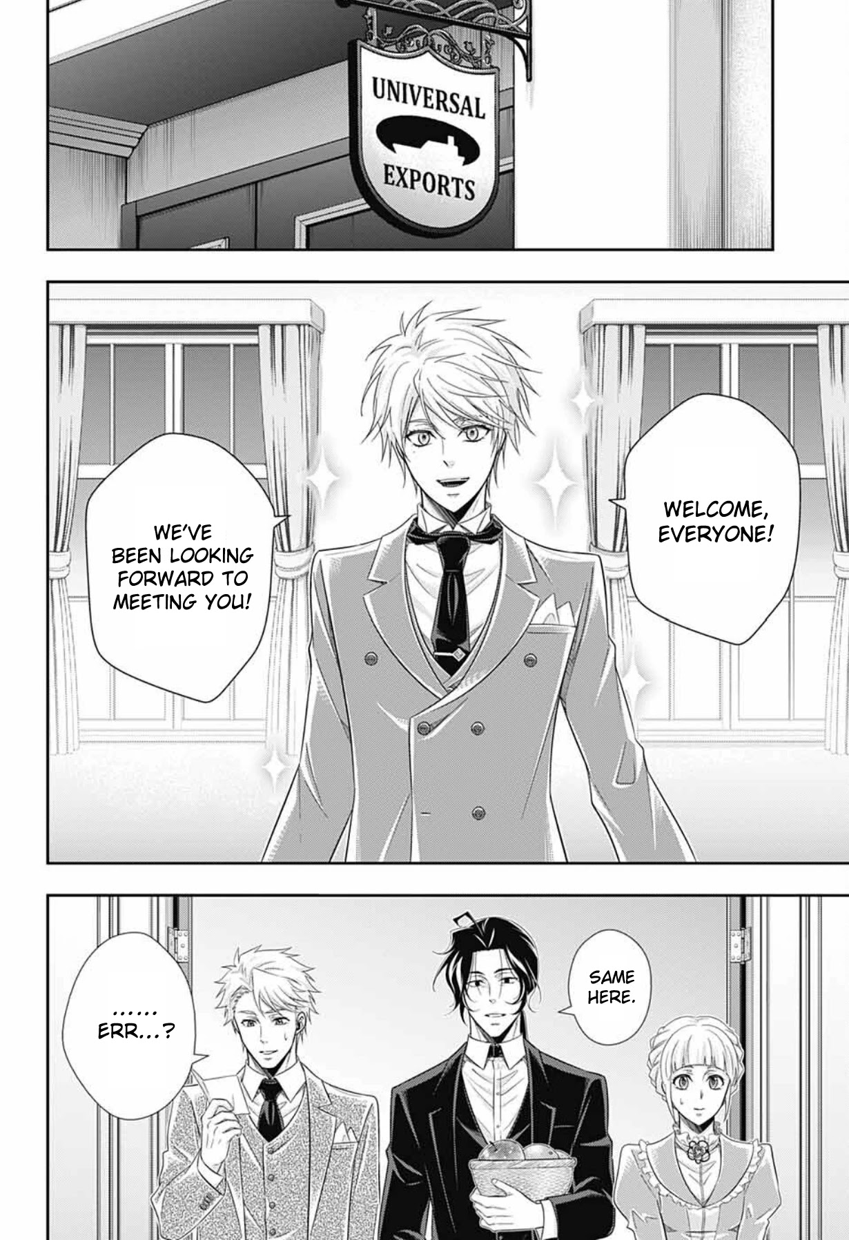 Yukoku no Moriarty Chapter 66 page 7 - Chapter 66: Unforgiven & Thanksgiving