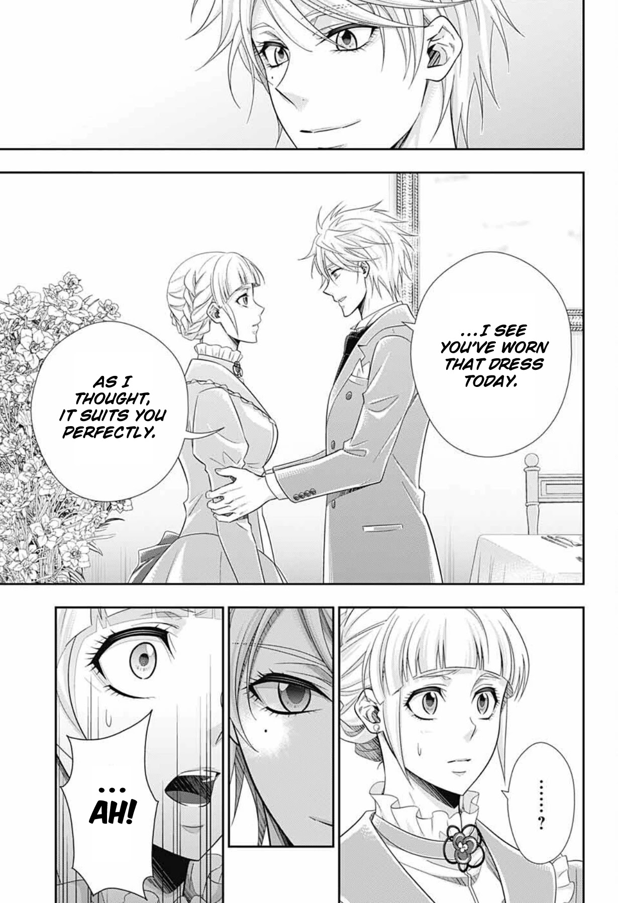 Yukoku no Moriarty Chapter 66 page 8 - Chapter 66: Unforgiven & Thanksgiving