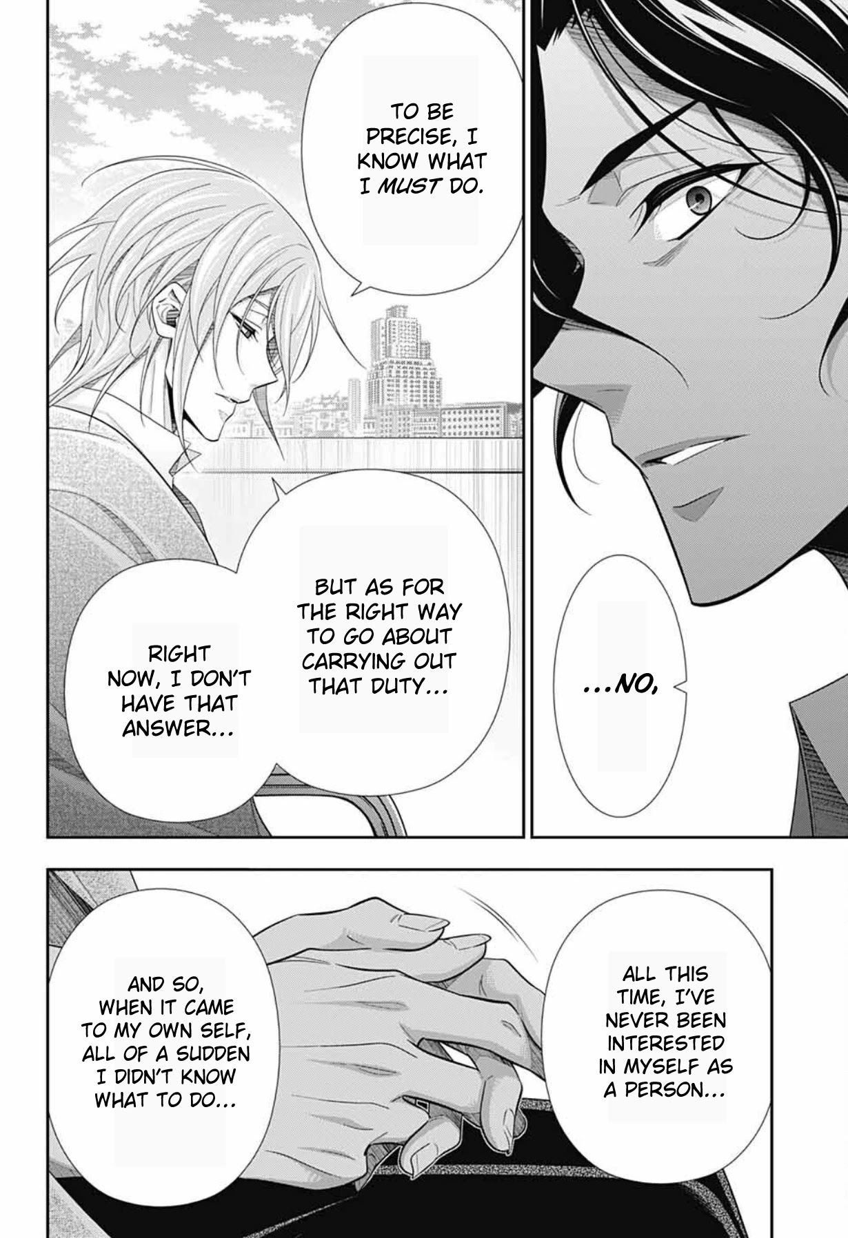 Yukoku no Moriarty Chapter 67 page 13 - Chapter 67: The Valley of Fellows, Act 1