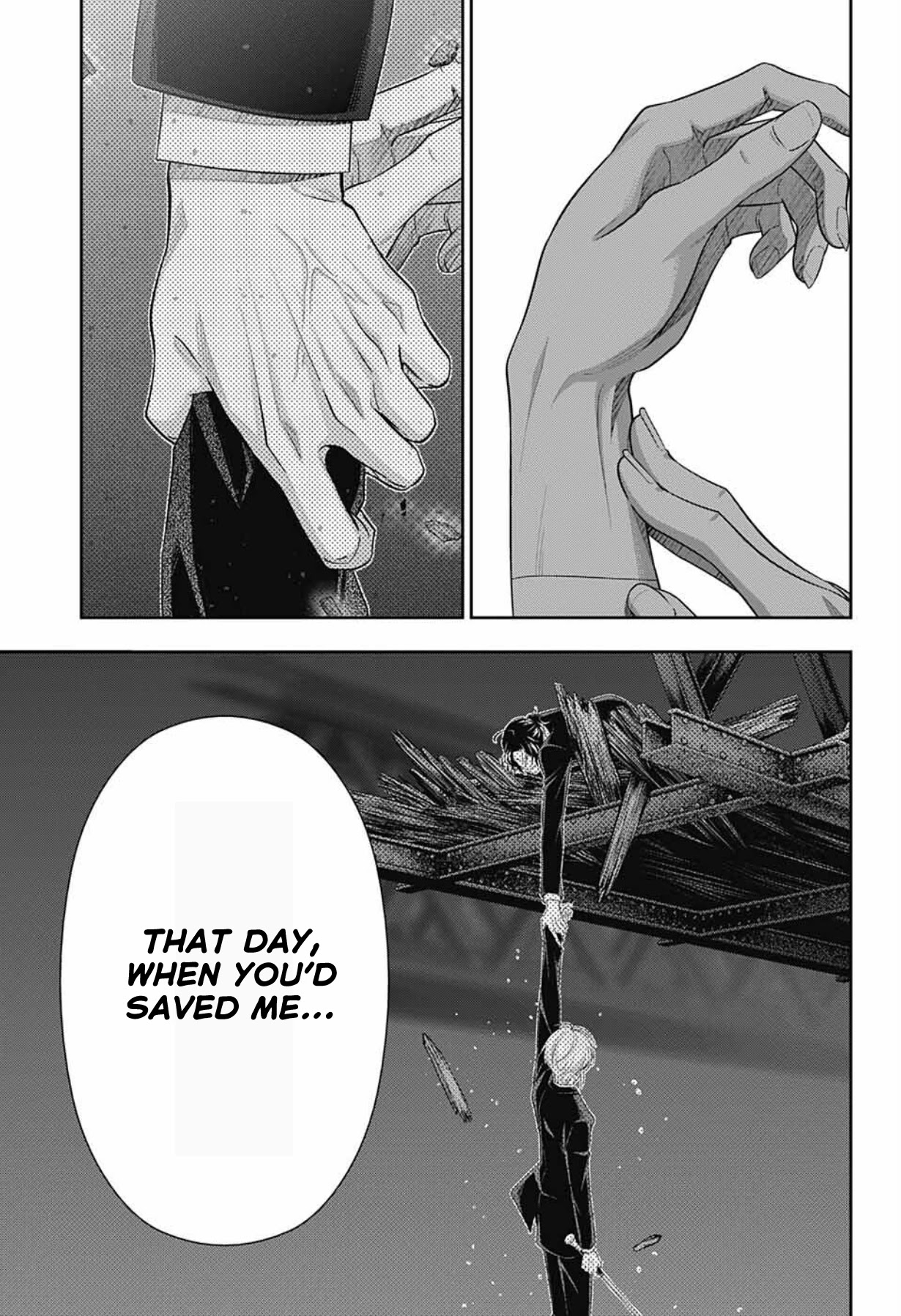 Yukoku no Moriarty Chapter 67 page 16 - Chapter 67: The Valley of Fellows, Act 1