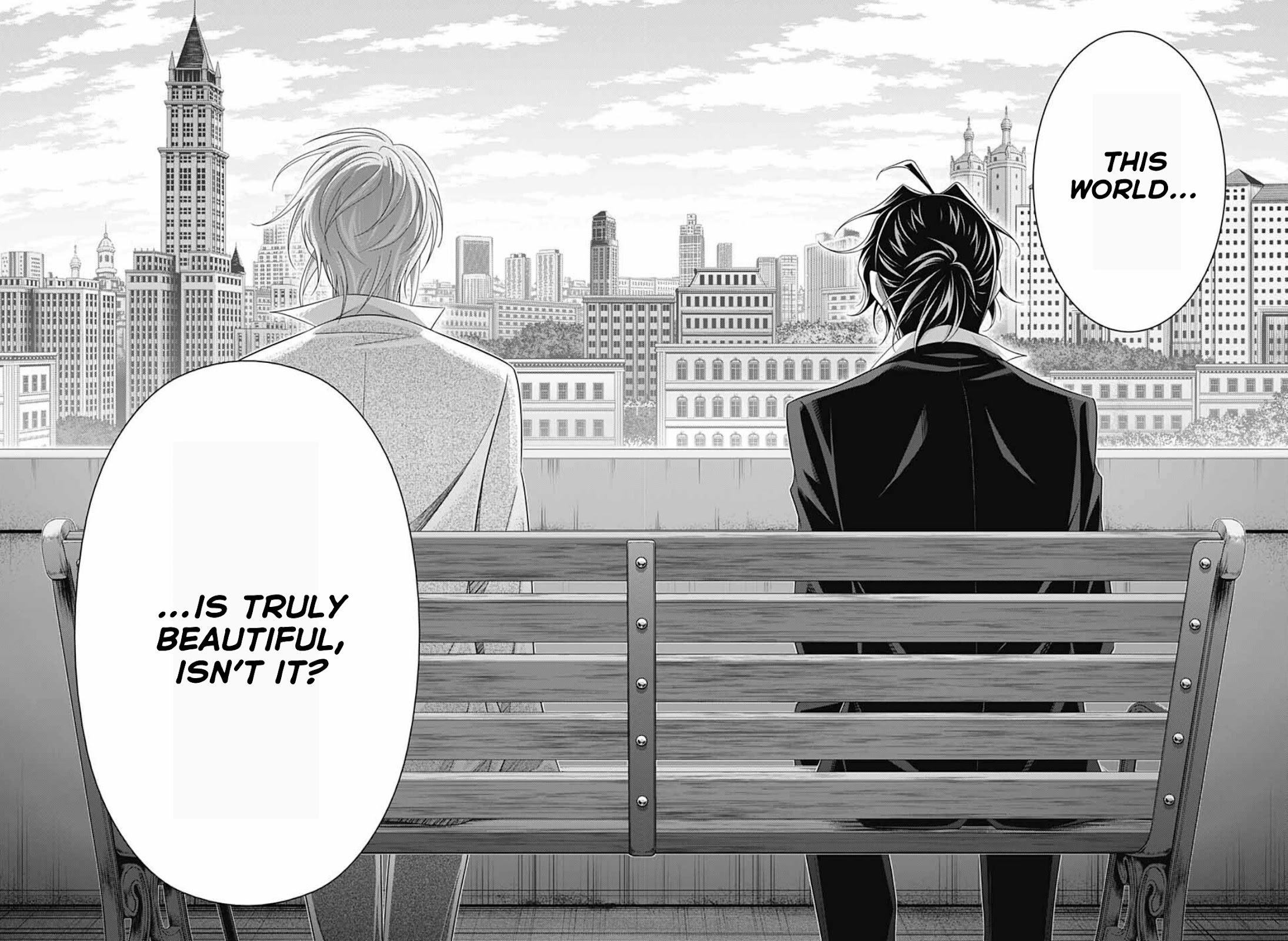 Yukoku no Moriarty Chapter 67 page 19 - Chapter 67: The Valley of Fellows, Act 1