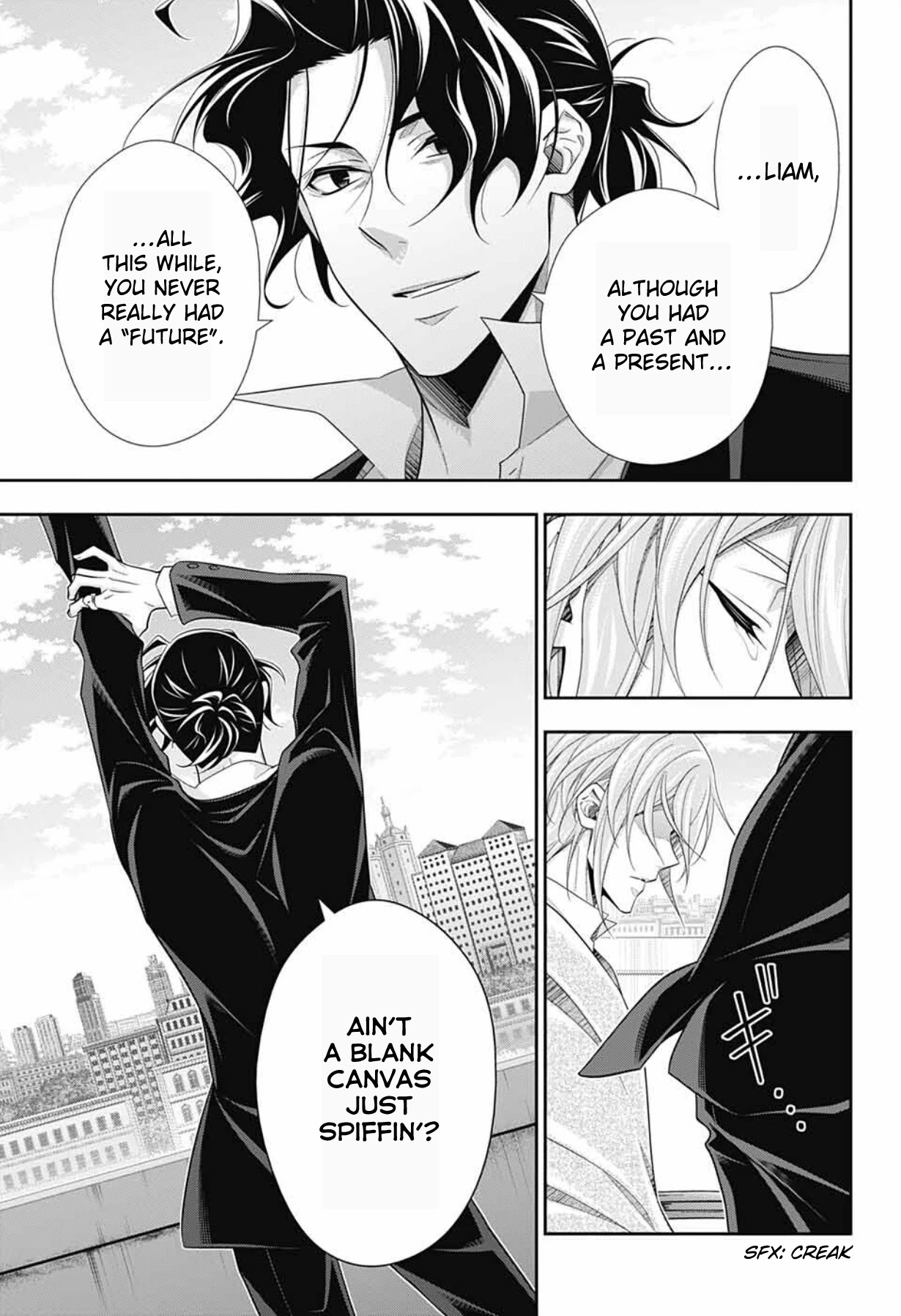 Yukoku no Moriarty Chapter 67 page 21 - Chapter 67: The Valley of Fellows, Act 1
