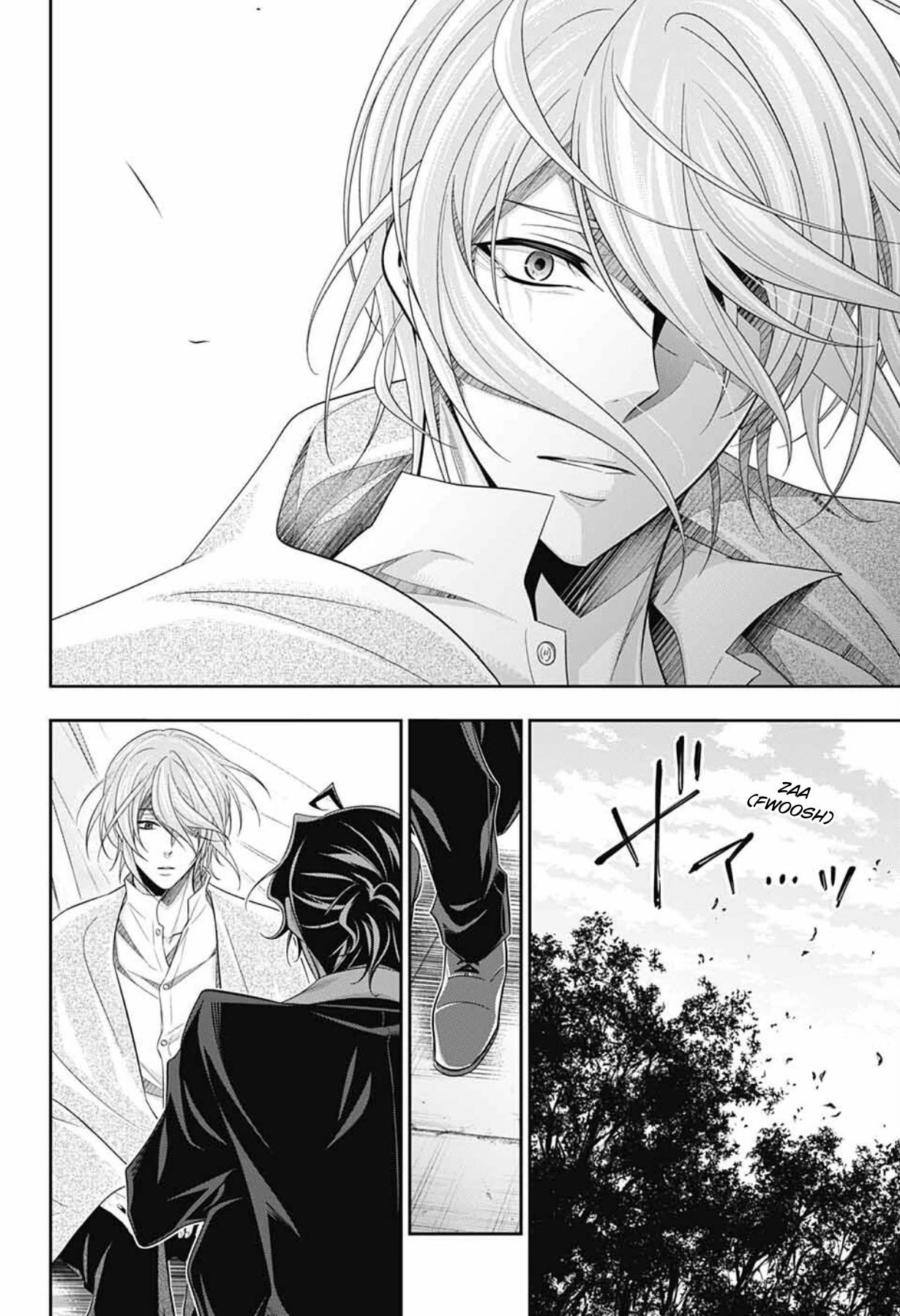 Yukoku no Moriarty Chapter 67 page 24 - Chapter 67: The Valley of Fellows, Act 1