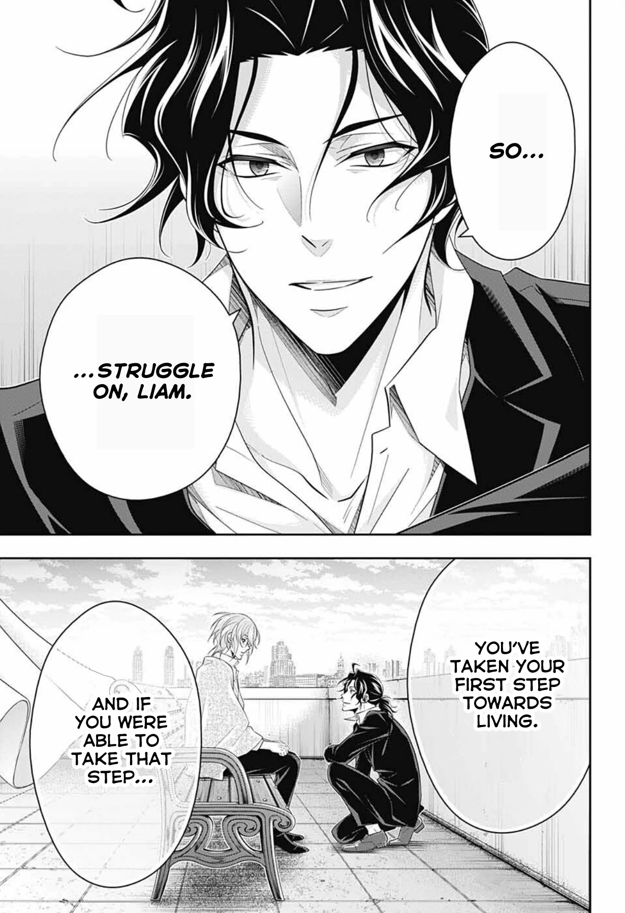 Yukoku no Moriarty Chapter 67 page 25 - Chapter 67: The Valley of Fellows, Act 1