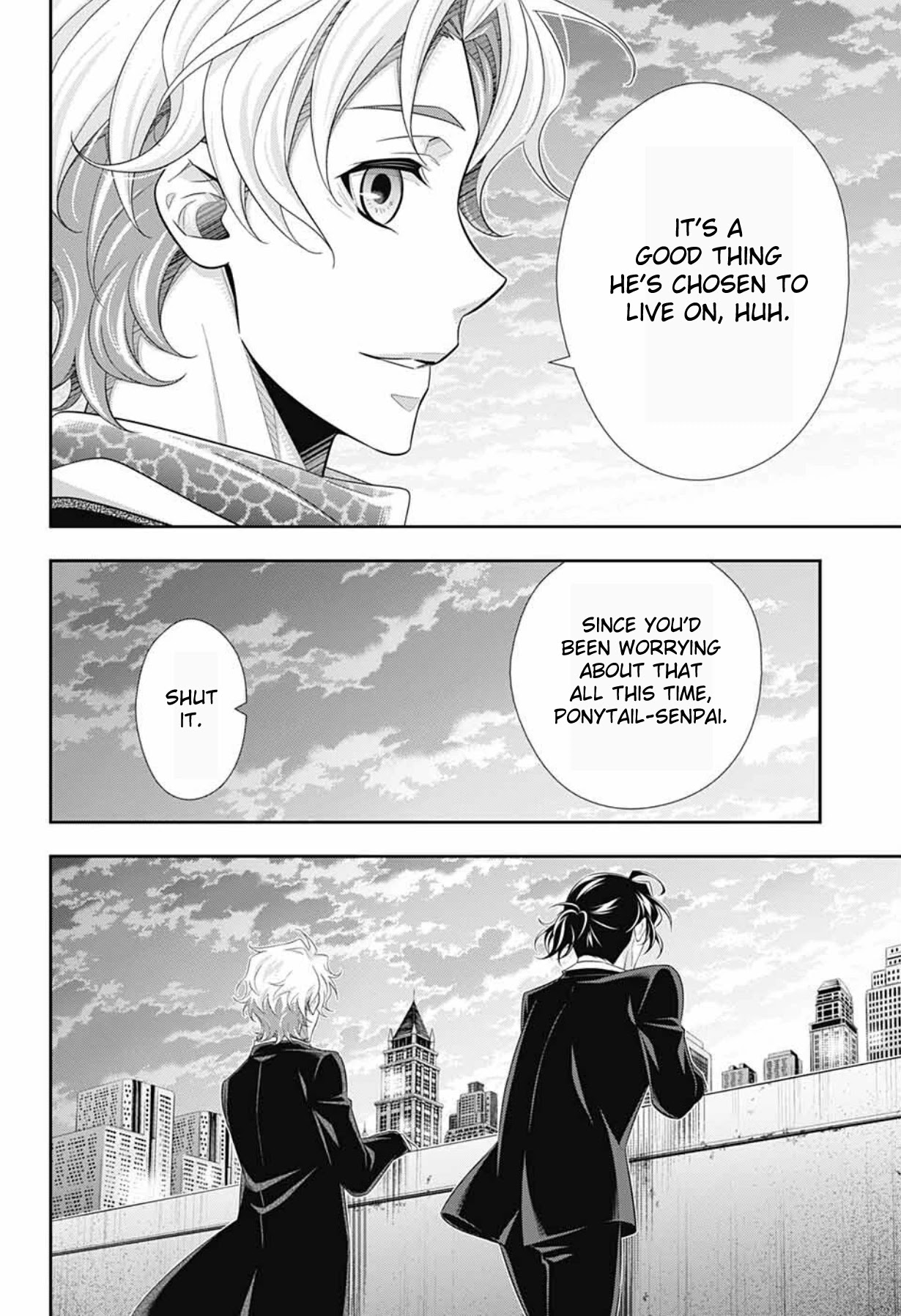 Yukoku no Moriarty Chapter 67 page 28 - Chapter 67: The Valley of Fellows, Act 1