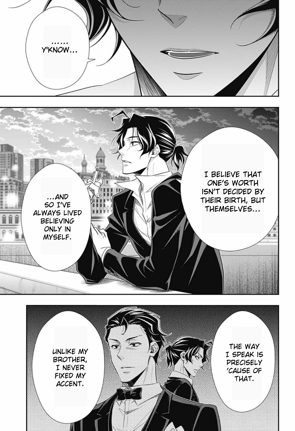Yukoku no Moriarty Chapter 67 page 29 - Chapter 67: The Valley of Fellows, Act 1
