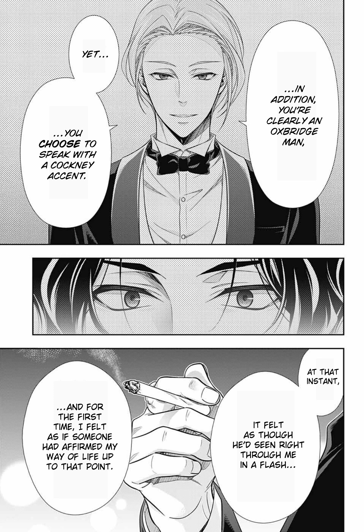Yukoku no Moriarty Chapter 67 page 31 - Chapter 67: The Valley of Fellows, Act 1