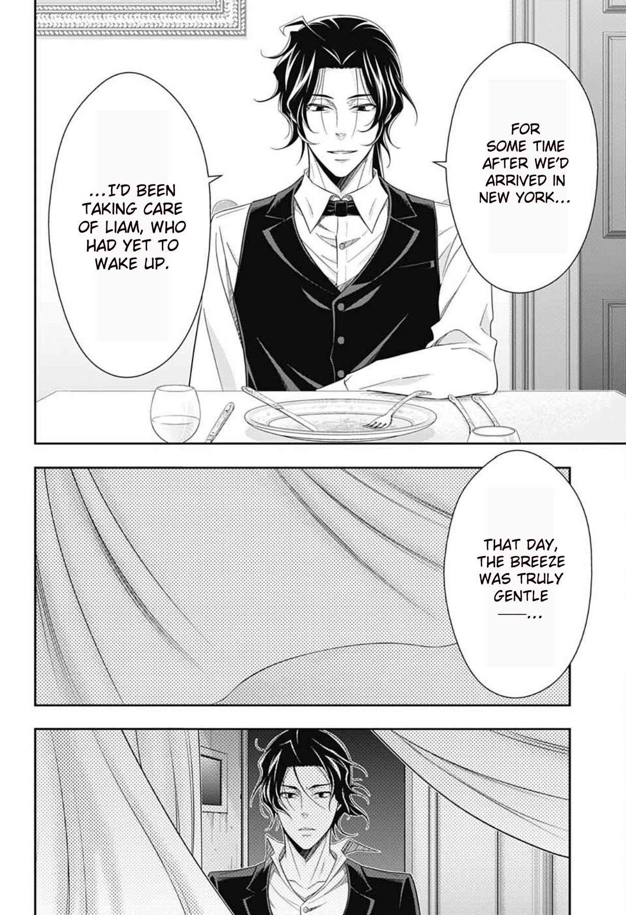 Yukoku no Moriarty Chapter 67 page 5 - Chapter 67: The Valley of Fellows, Act 1