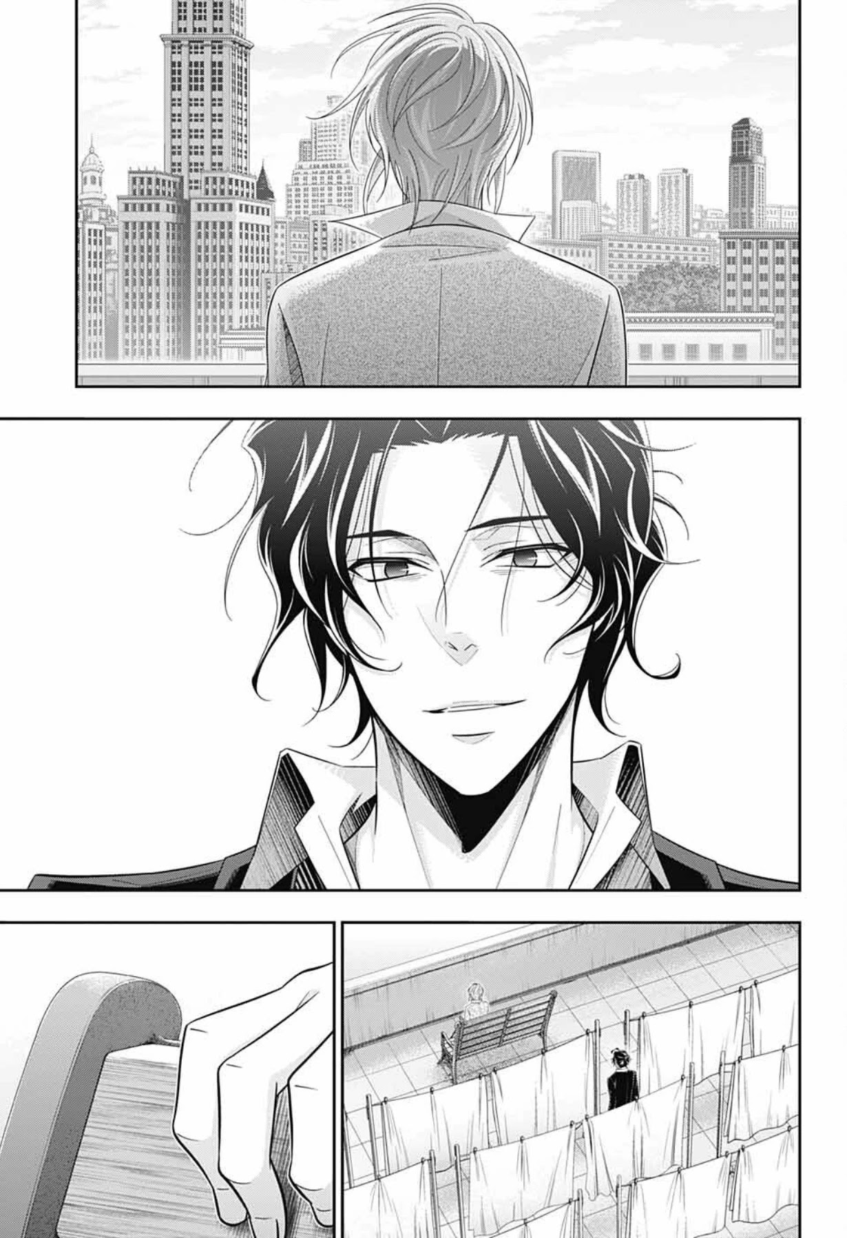 Yukoku no Moriarty Chapter 67 page 6 - Chapter 67: The Valley of Fellows, Act 1