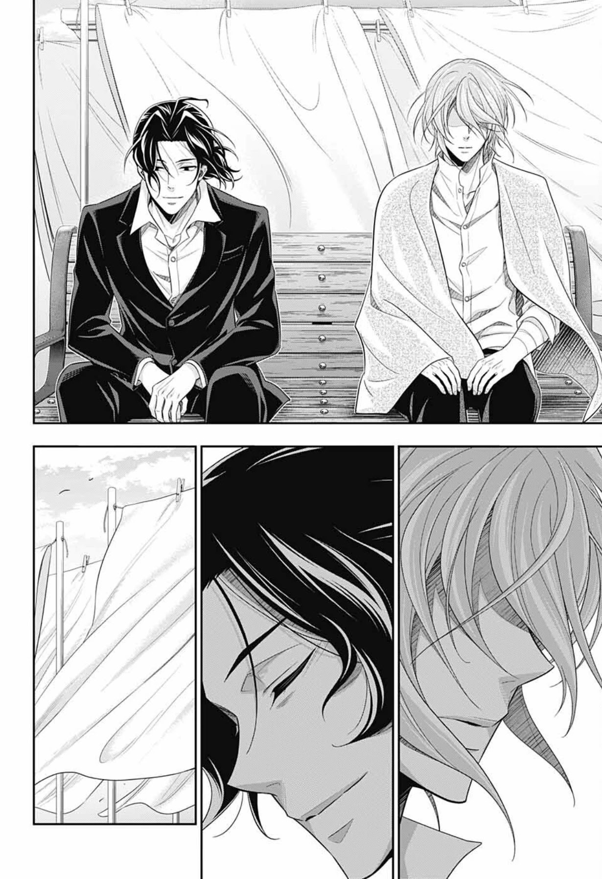 Yukoku no Moriarty Chapter 67 page 7 - Chapter 67: The Valley of Fellows, Act 1