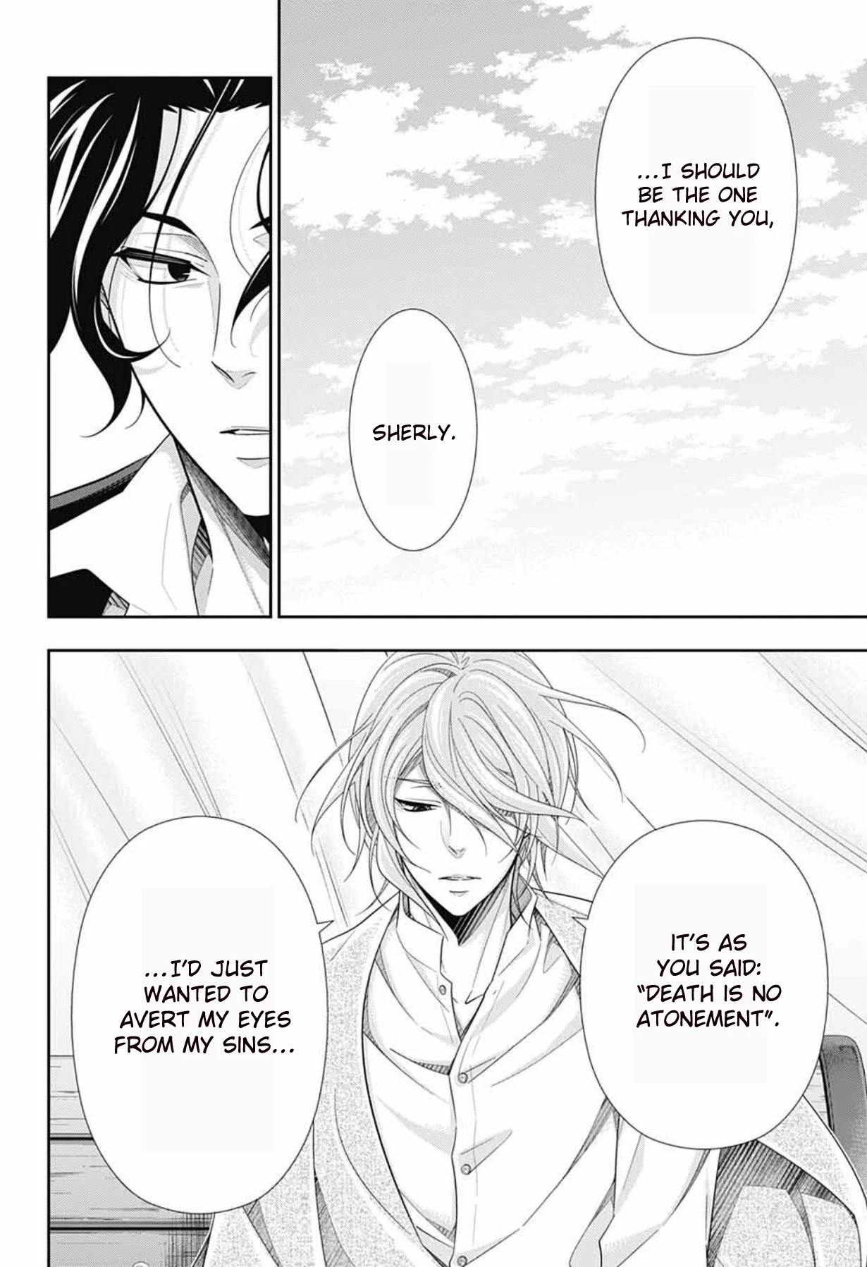 Yukoku no Moriarty Chapter 67 page 9 - Chapter 67: The Valley of Fellows, Act 1