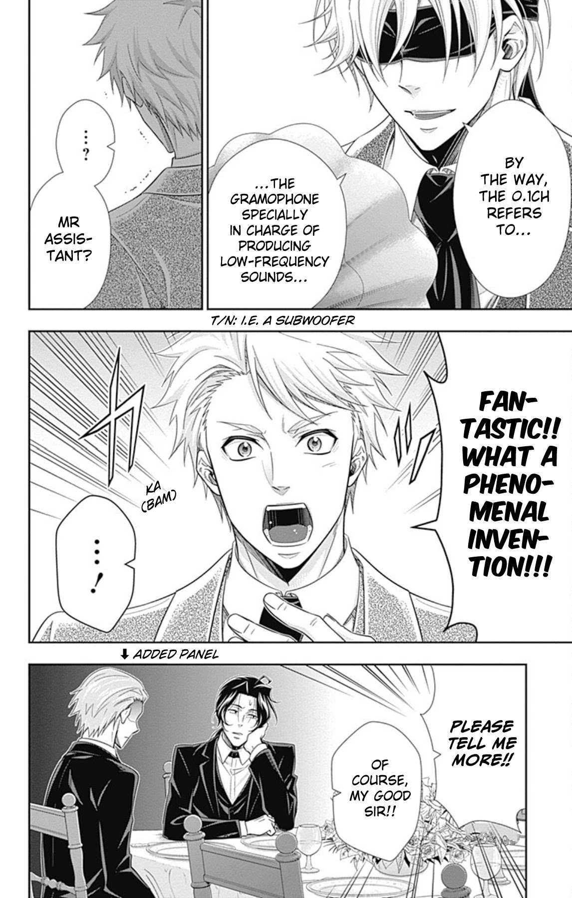 Yukoku no Moriarty Chapter 68.5 page 10 - Chapter 68.5: Volume 17 Extras