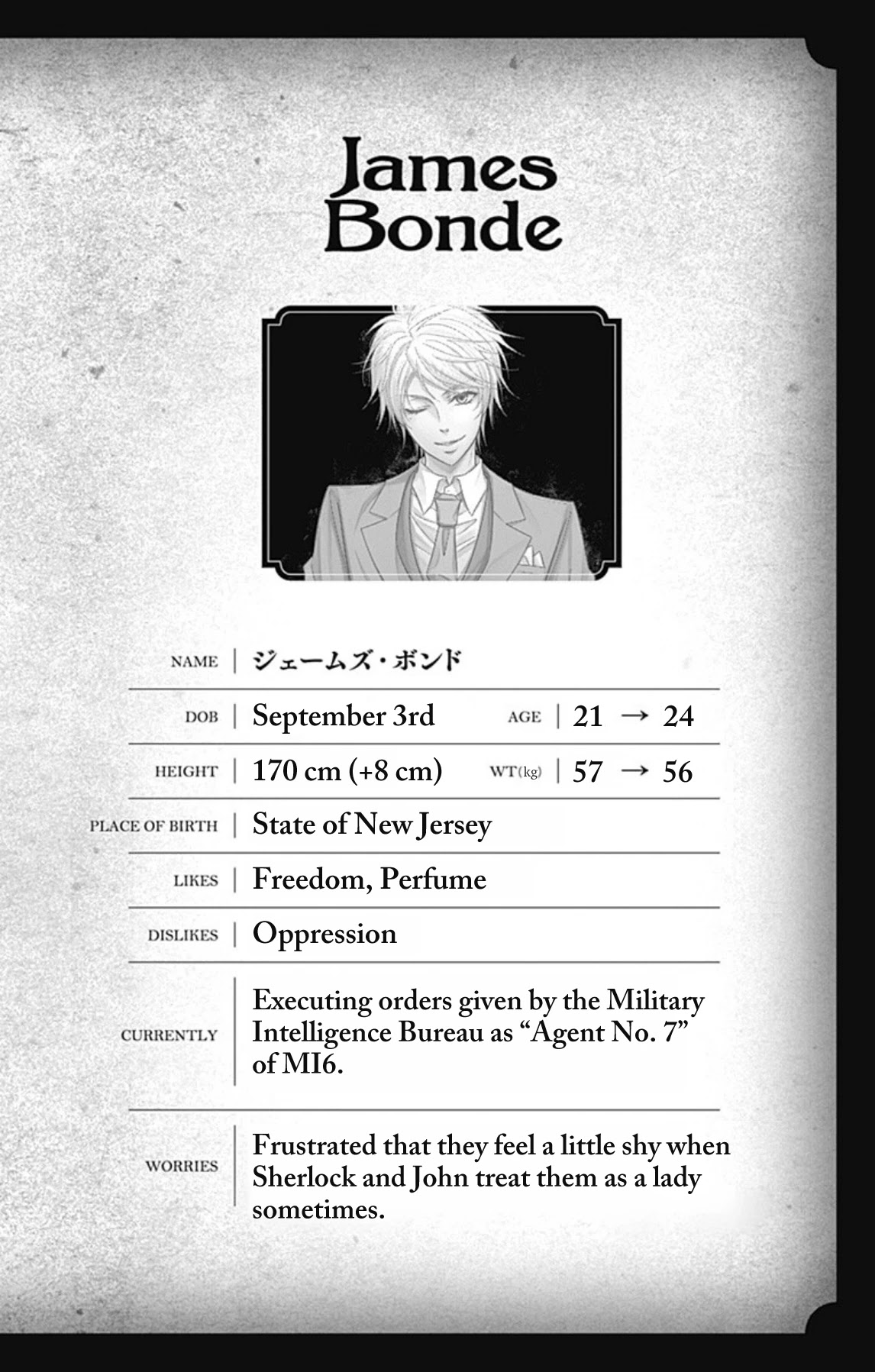 Yukoku no Moriarty Chapter 68.5 page 18 - Chapter 68.5: Volume 17 Extras