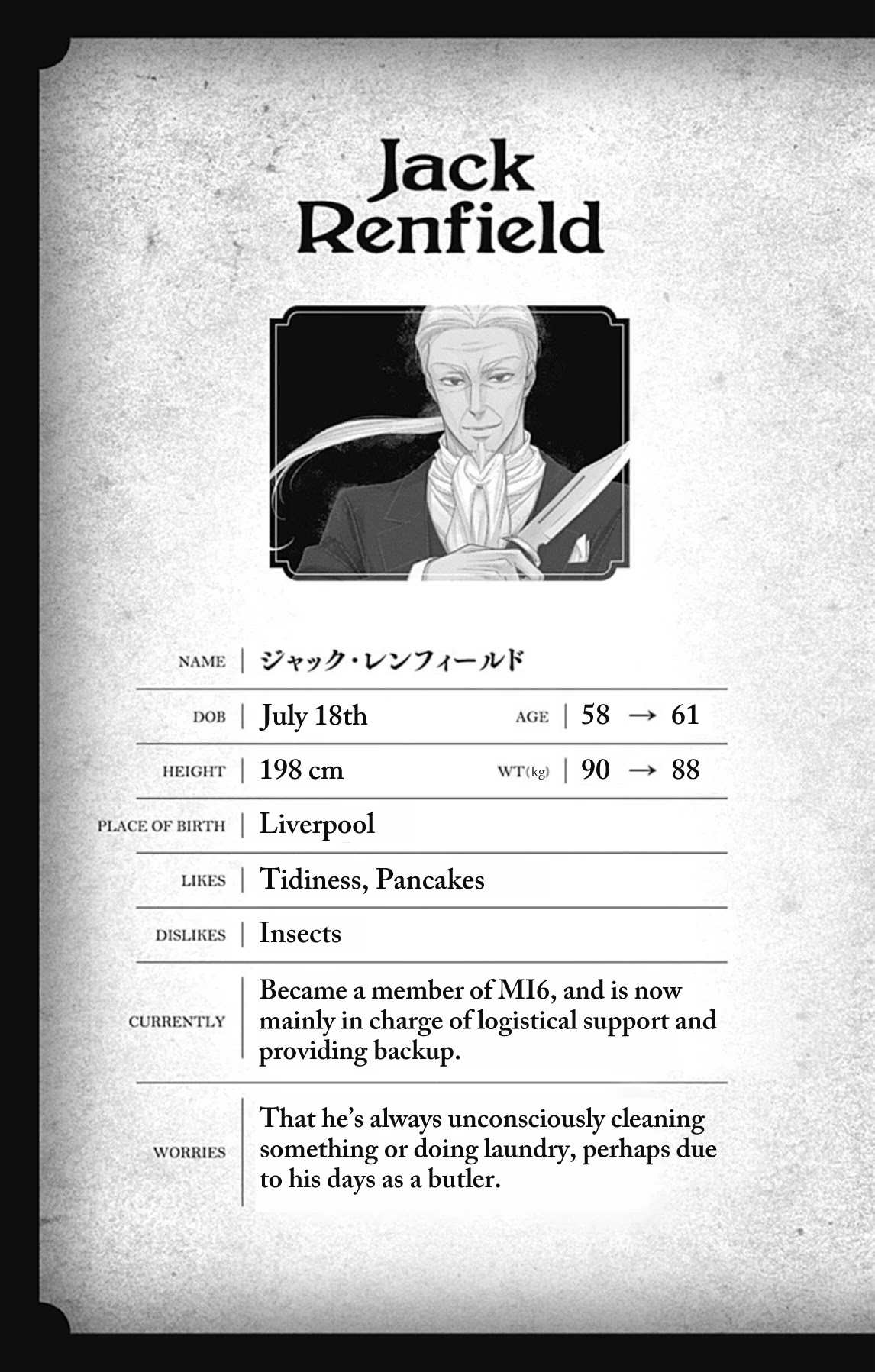 Yukoku no Moriarty Chapter 68.5 page 19 - Chapter 68.5: Volume 17 Extras