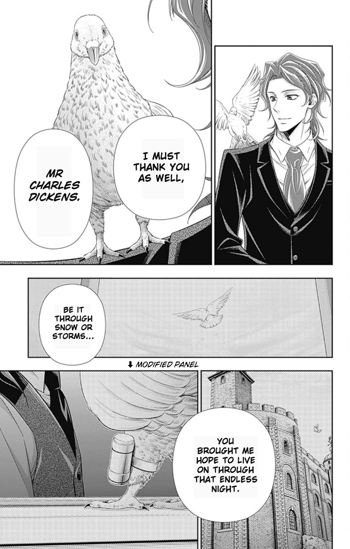 Yukoku no Moriarty Chapter 68.5 page 8 - Chapter 68.5: Volume 17 Extras