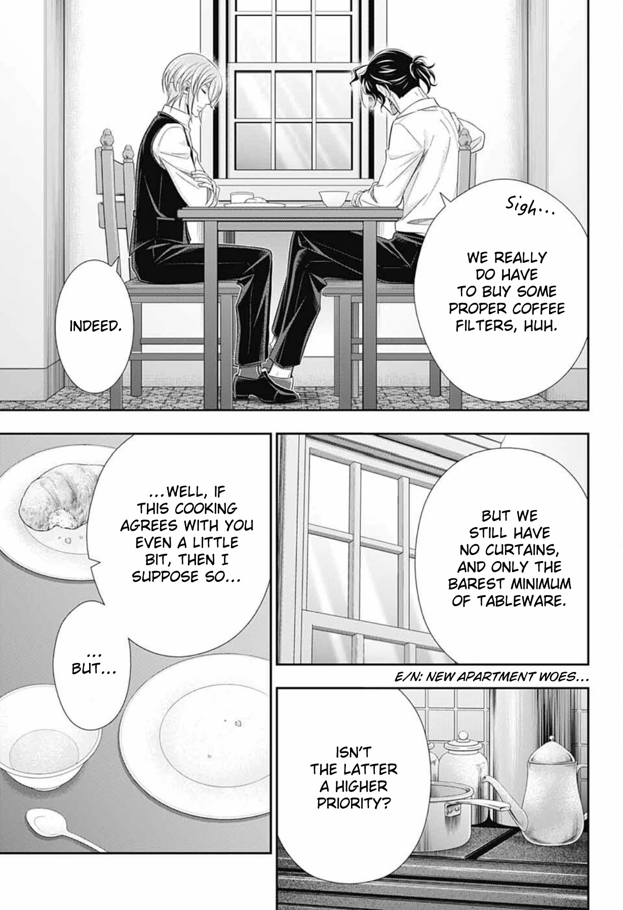Yukoku no Moriarty Chapter 68 page 10 - Chapter 68: The Valley of Fellows, Act 2