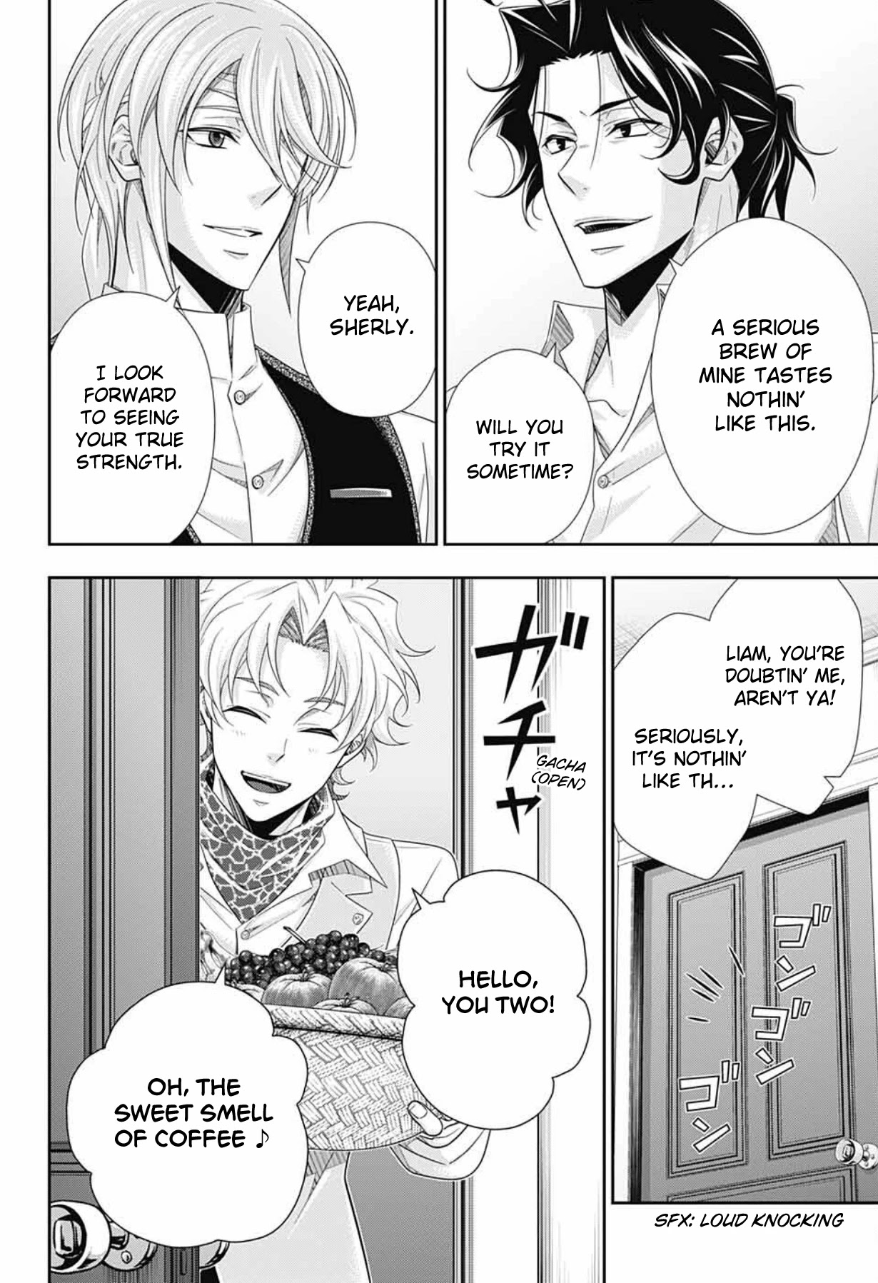 Yukoku no Moriarty Chapter 68 page 11 - Chapter 68: The Valley of Fellows, Act 2