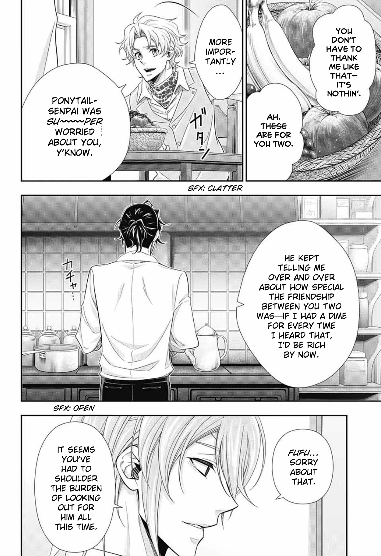 Yukoku no Moriarty Chapter 68 page 13 - Chapter 68: The Valley of Fellows, Act 2