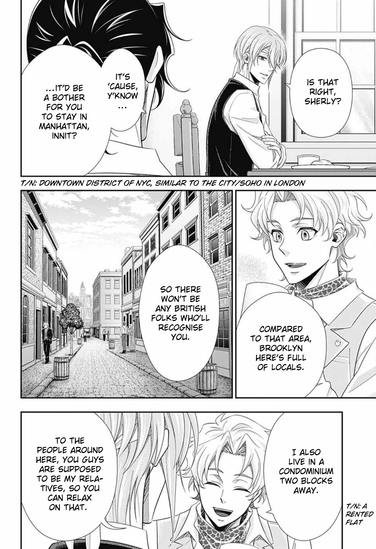 Yukoku no Moriarty Chapter 68 page 15 - Chapter 68: The Valley of Fellows, Act 2