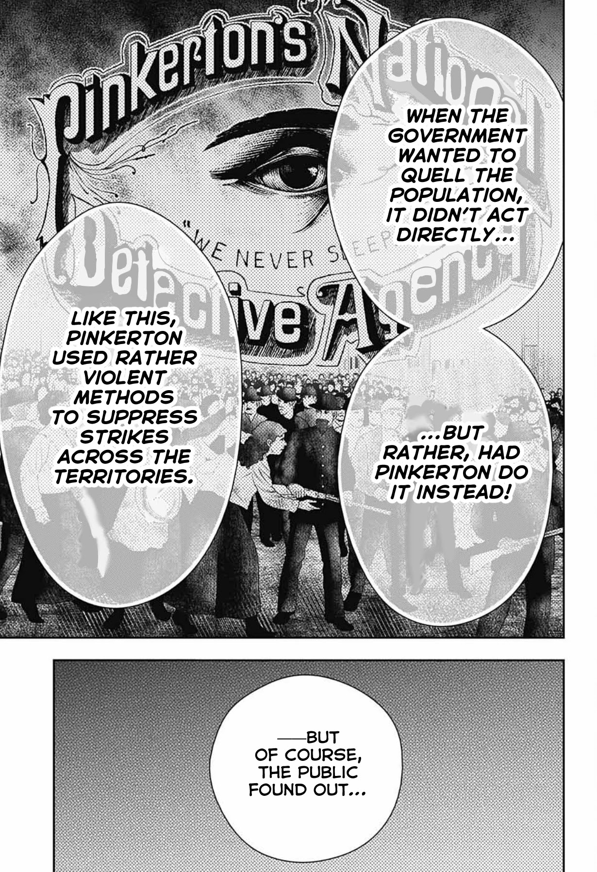 Yukoku no Moriarty Chapter 68 page 26 - Chapter 68: The Valley of Fellows, Act 2