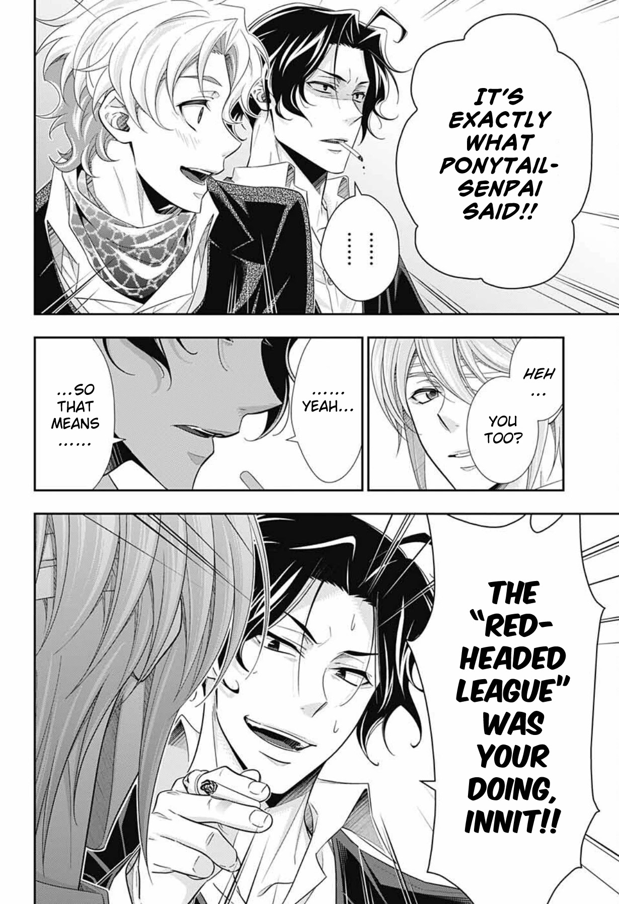 Yukoku no Moriarty Chapter 68 page 37 - Chapter 68: The Valley of Fellows, Act 2
