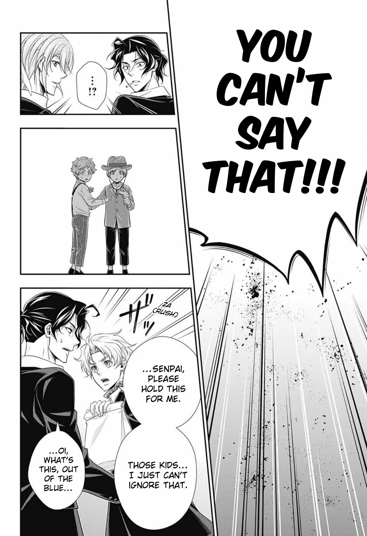 Yukoku no Moriarty Chapter 68 page 41 - Chapter 68: The Valley of Fellows, Act 2