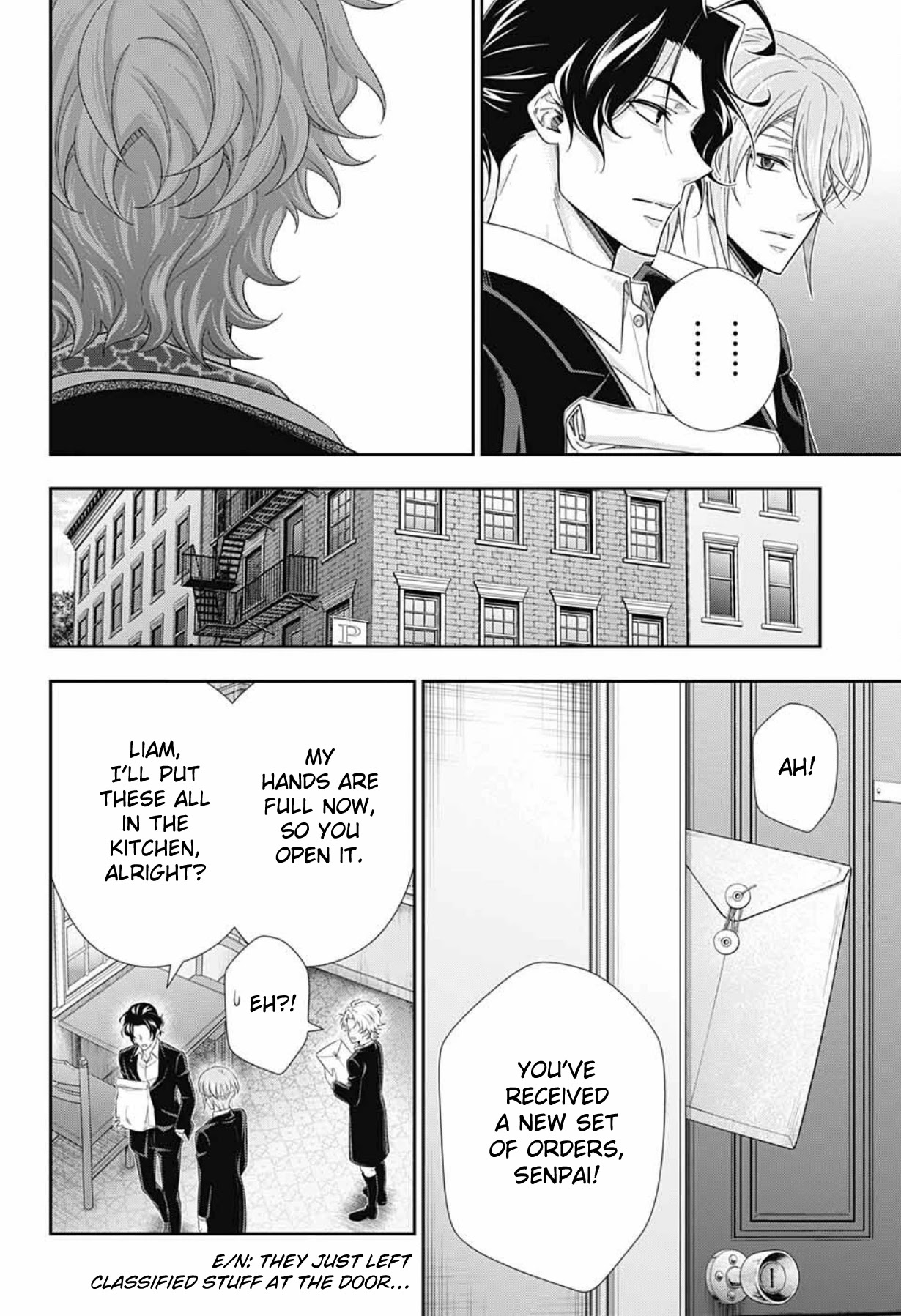 Yukoku no Moriarty Chapter 68 page 45 - Chapter 68: The Valley of Fellows, Act 2