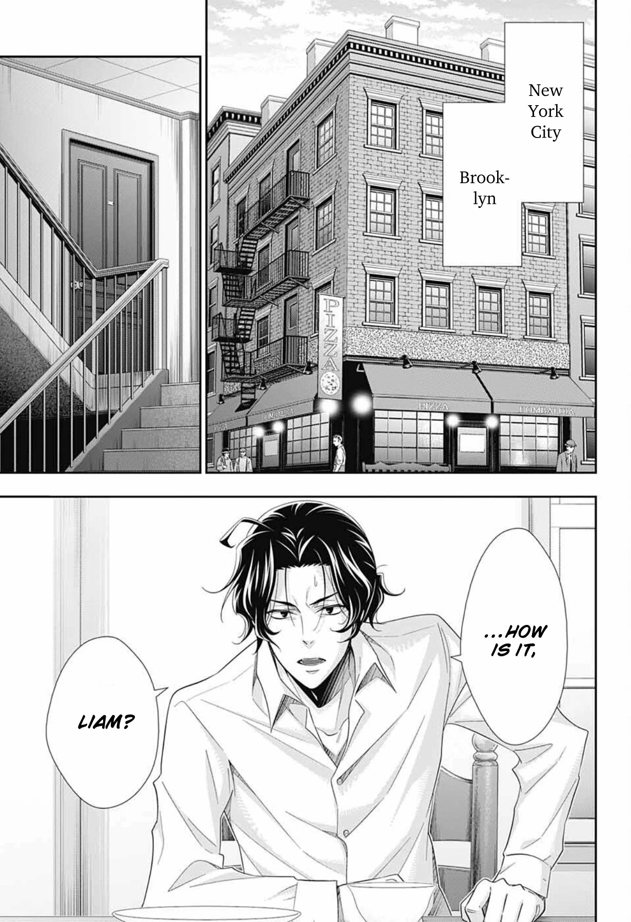 Yukoku no Moriarty Chapter 68 page 8 - Chapter 68: The Valley of Fellows, Act 2