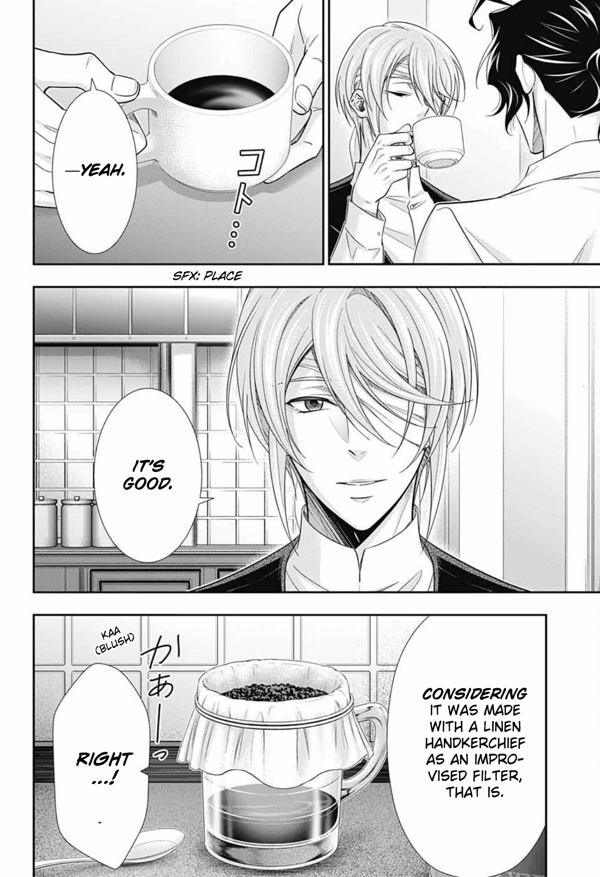 Yukoku no Moriarty Chapter 68 page 9 - Chapter 68: The Valley of Fellows, Act 2