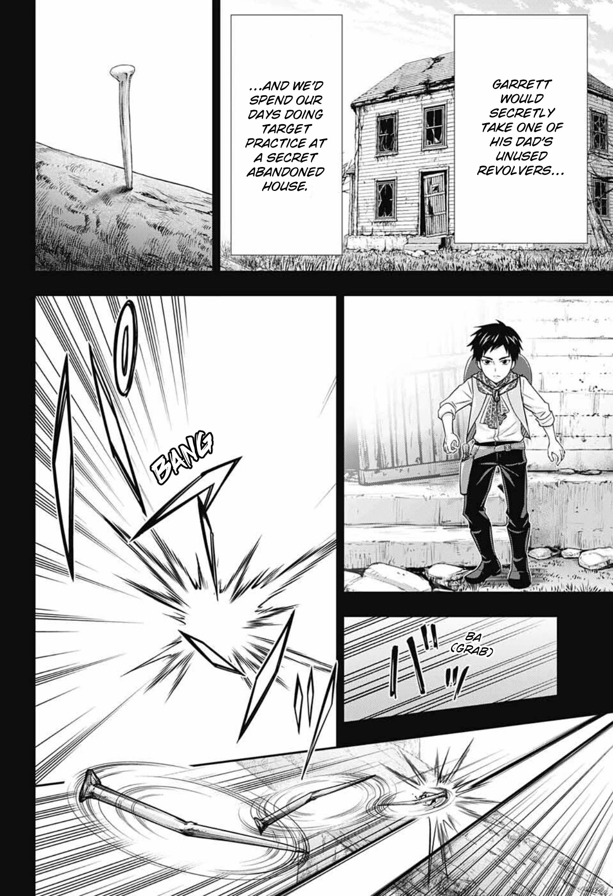 Yukoku no Moriarty Chapter 69 page 10 - Chapter 69: The Valley of Fellows, Act 3
