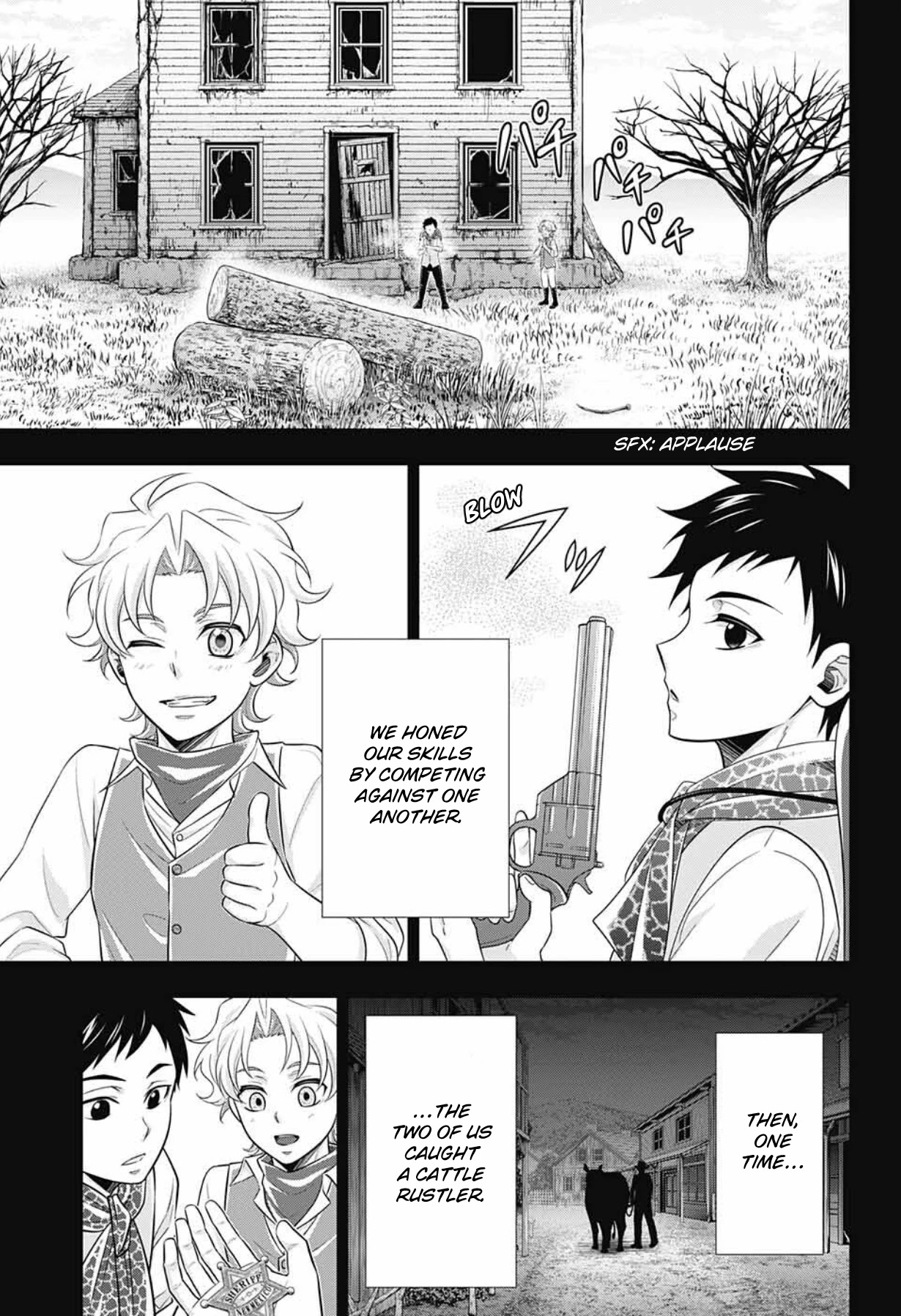 Yukoku no Moriarty Chapter 69 page 11 - Chapter 69: The Valley of Fellows, Act 3