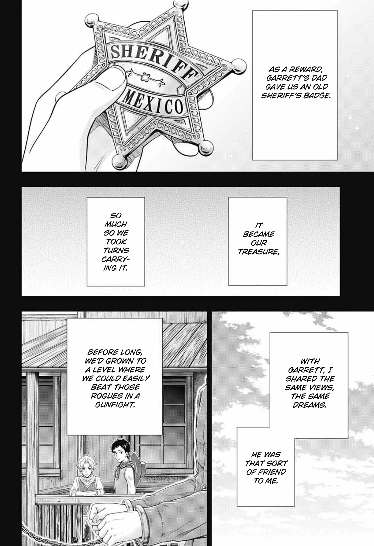 Yukoku no Moriarty Chapter 69 page 12 - Chapter 69: The Valley of Fellows, Act 3