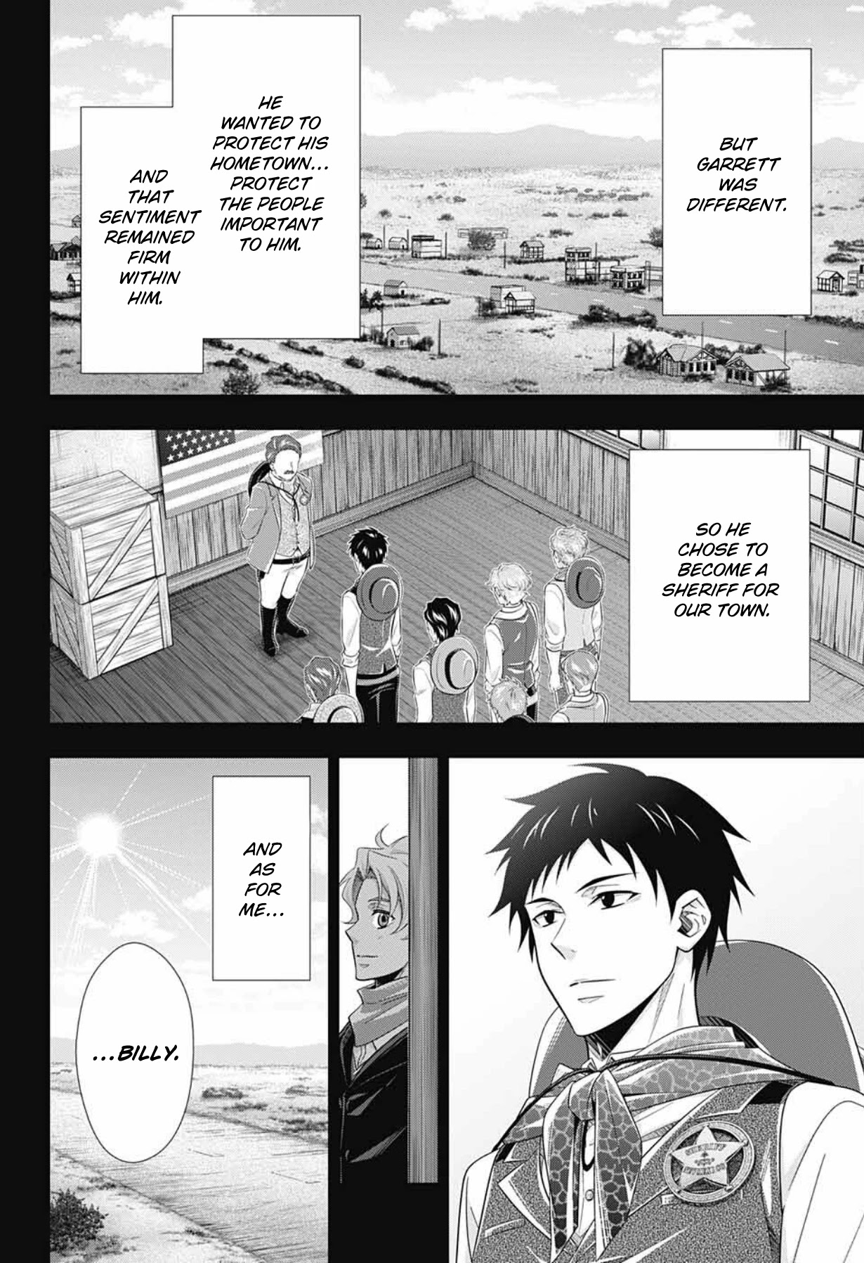 Yukoku no Moriarty Chapter 69 page 14 - Chapter 69: The Valley of Fellows, Act 3