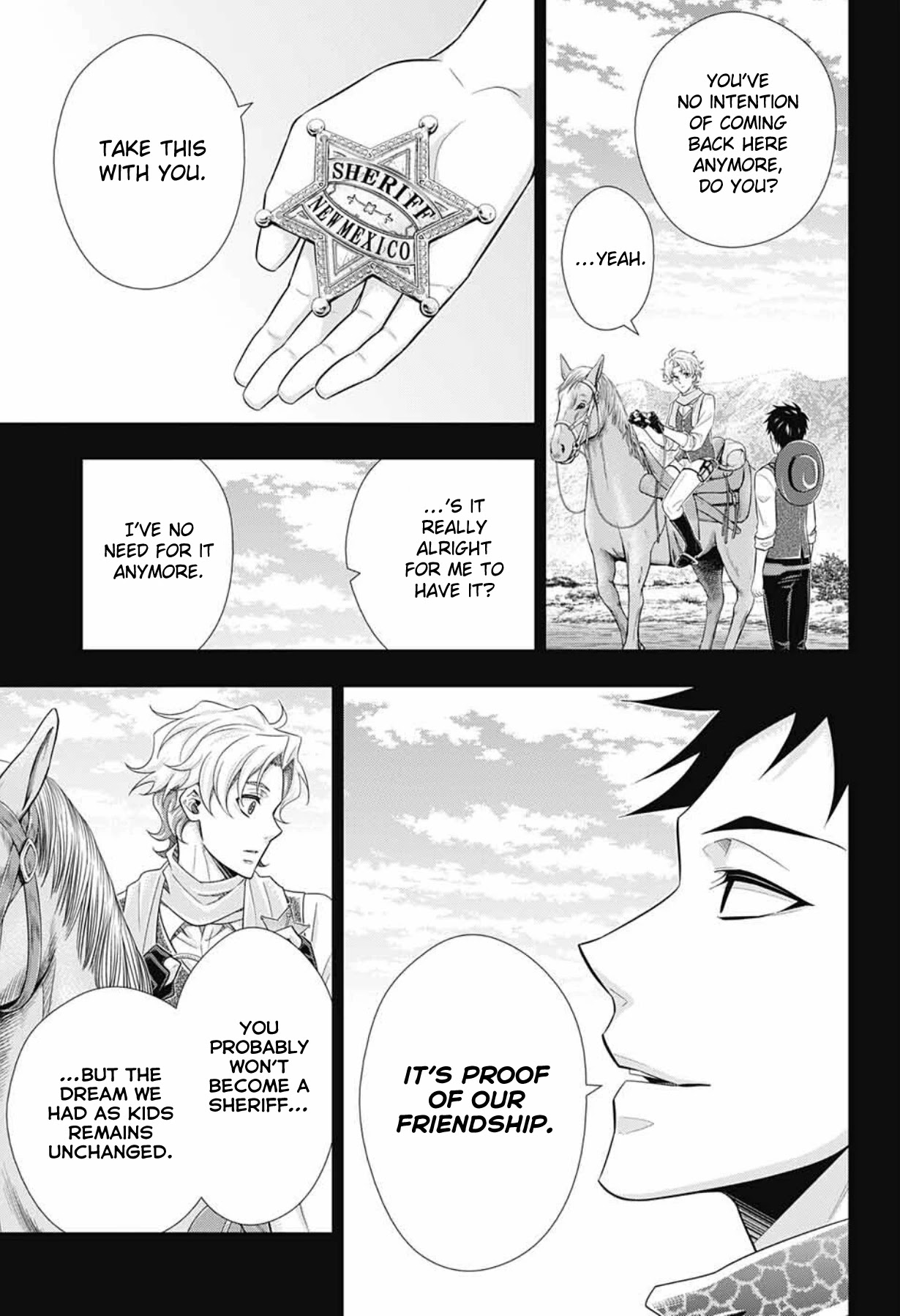 Yukoku no Moriarty Chapter 69 page 15 - Chapter 69: The Valley of Fellows, Act 3
