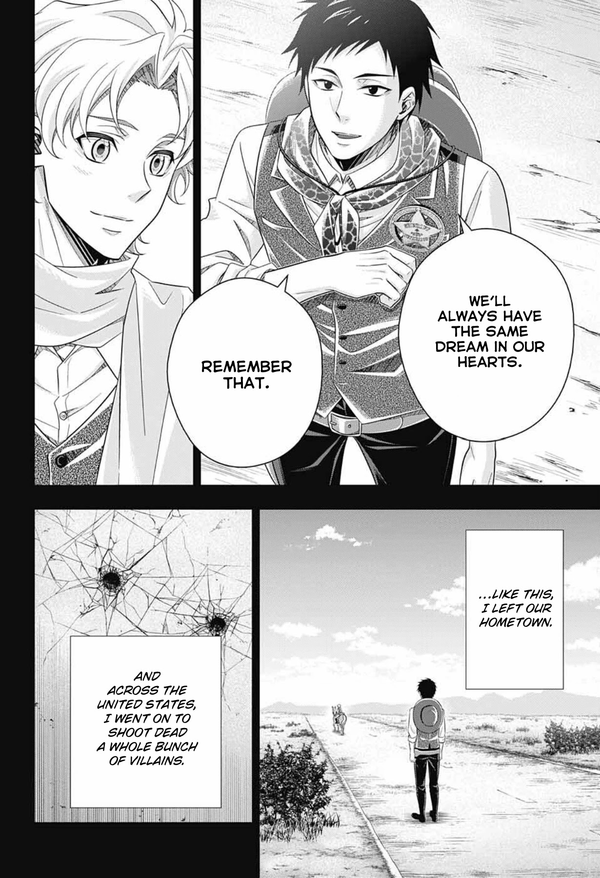 Yukoku no Moriarty Chapter 69 page 16 - Chapter 69: The Valley of Fellows, Act 3
