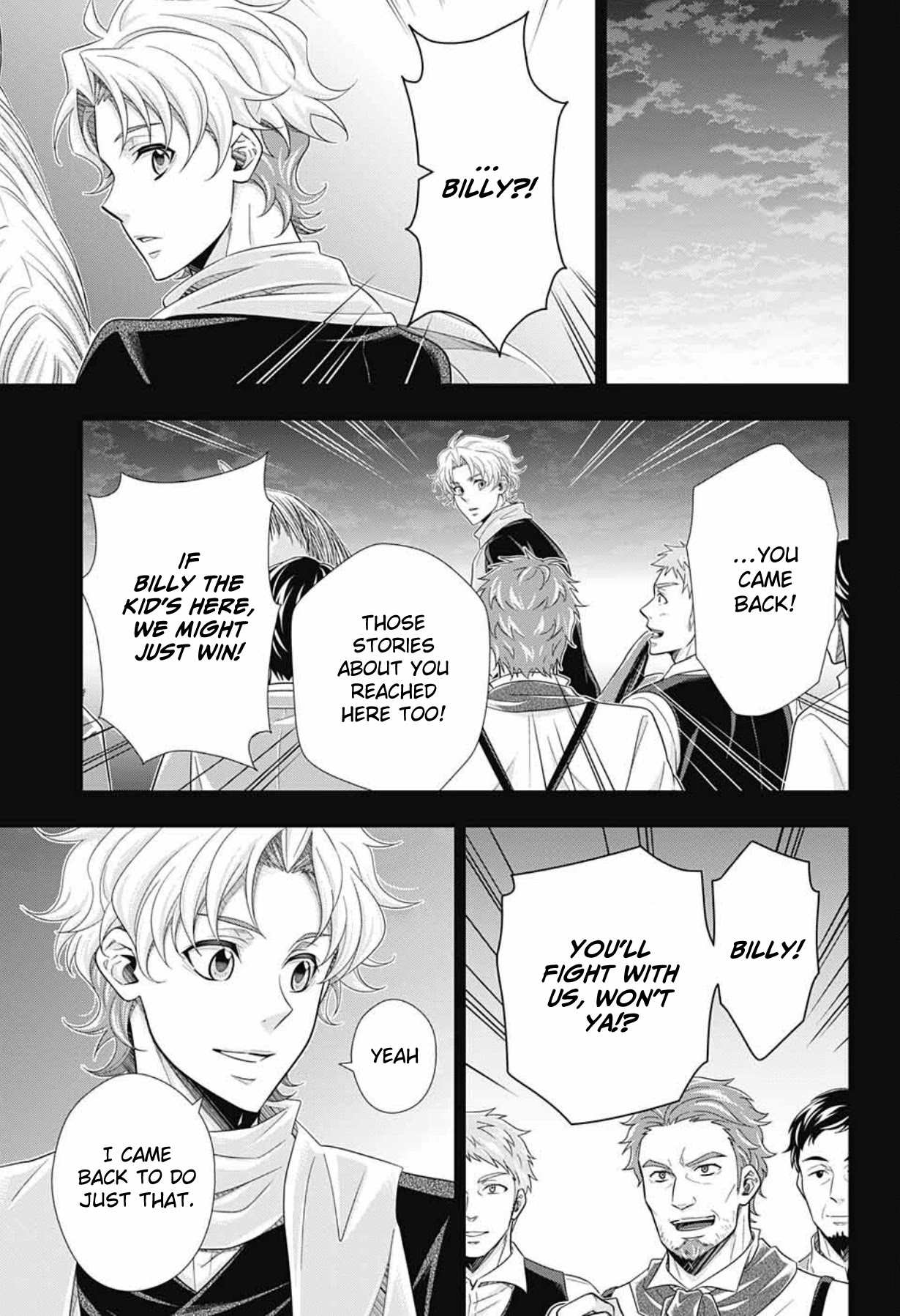 Yukoku no Moriarty Chapter 69 page 19 - Chapter 69: The Valley of Fellows, Act 3