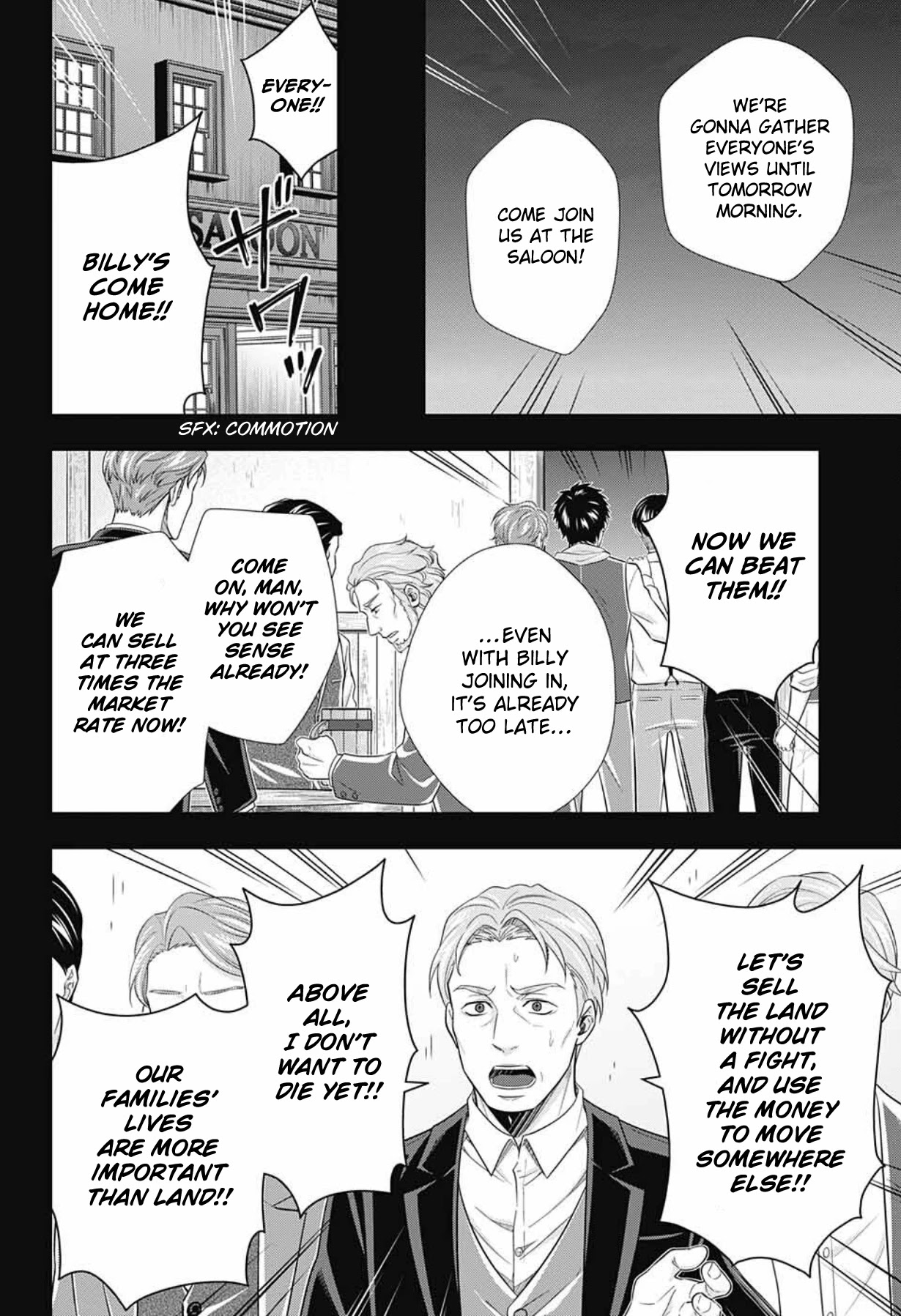 Yukoku no Moriarty Chapter 69 page 20 - Chapter 69: The Valley of Fellows, Act 3