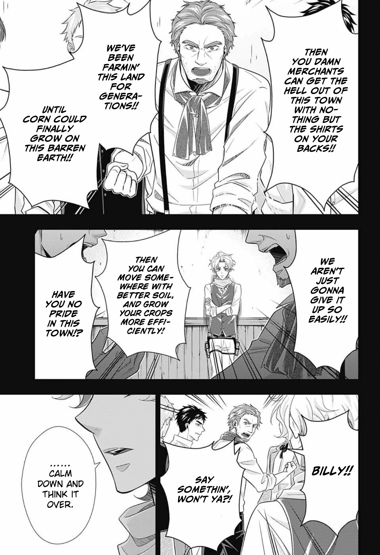 Yukoku no Moriarty Chapter 69 page 21 - Chapter 69: The Valley of Fellows, Act 3