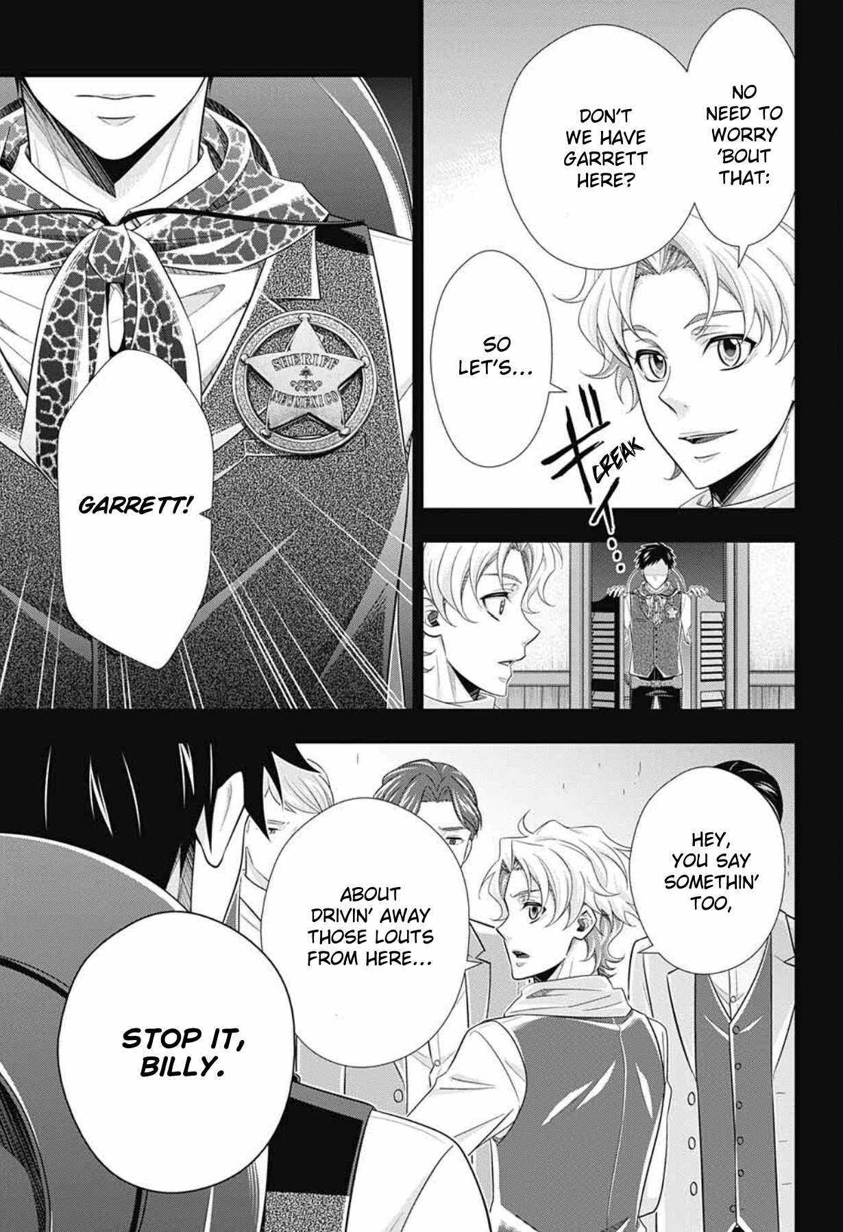 Yukoku no Moriarty Chapter 69 page 23 - Chapter 69: The Valley of Fellows, Act 3