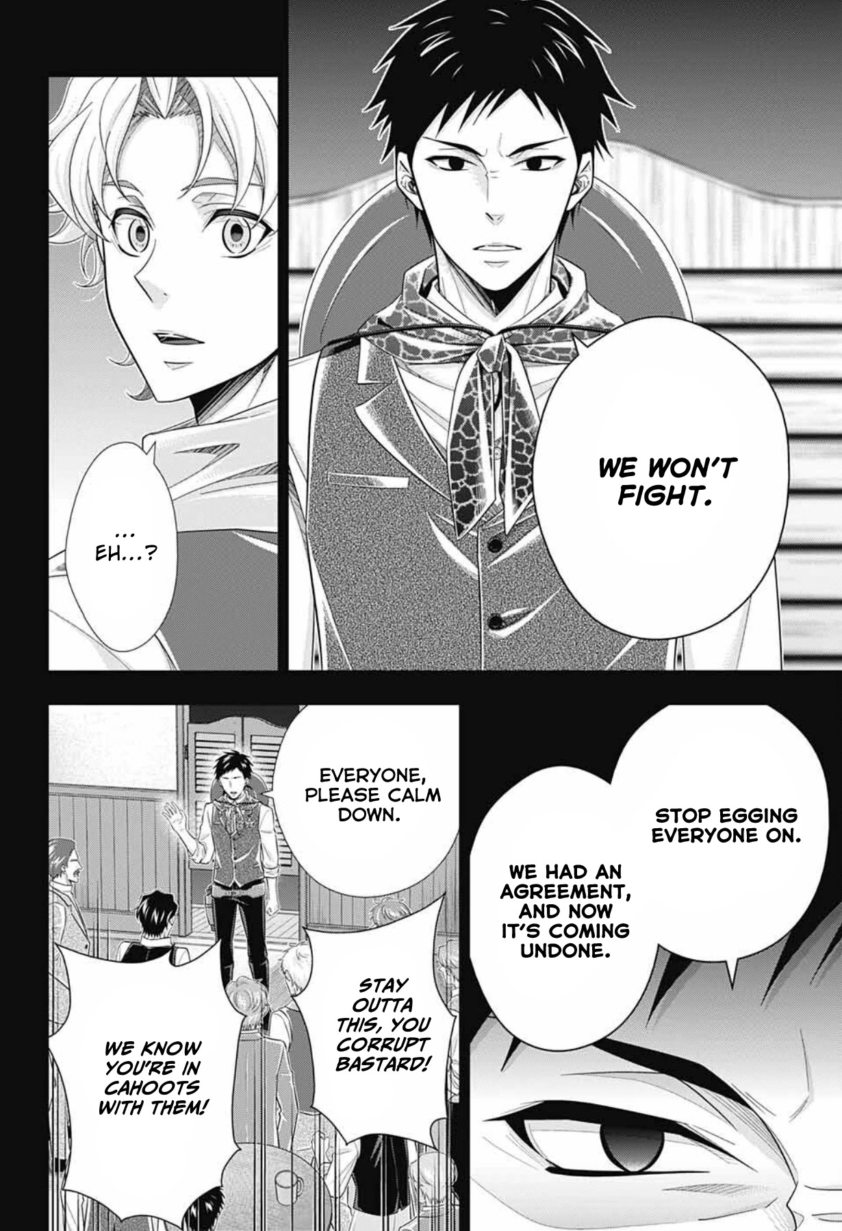 Yukoku no Moriarty Chapter 69 page 24 - Chapter 69: The Valley of Fellows, Act 3