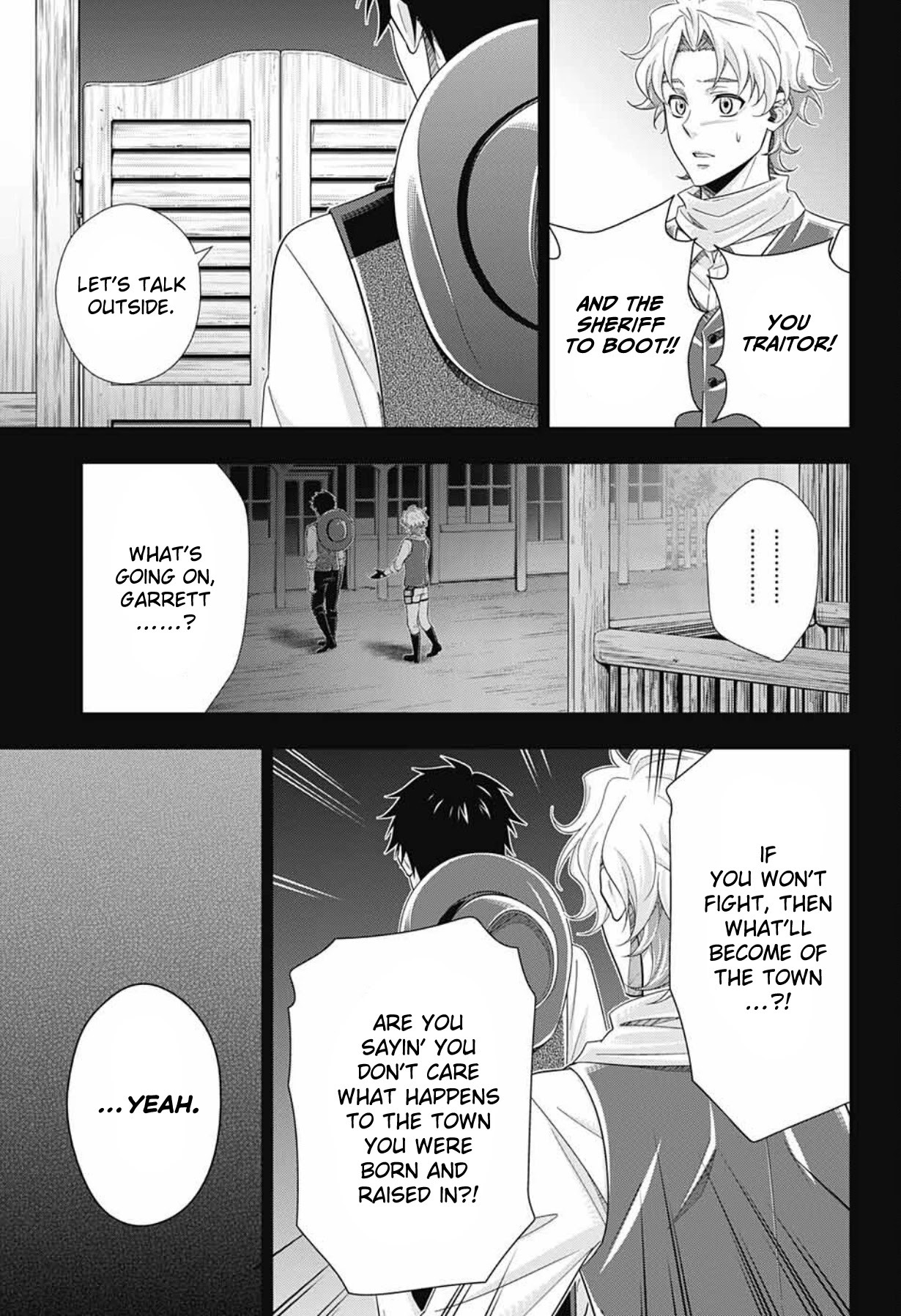 Yukoku no Moriarty Chapter 69 page 25 - Chapter 69: The Valley of Fellows, Act 3