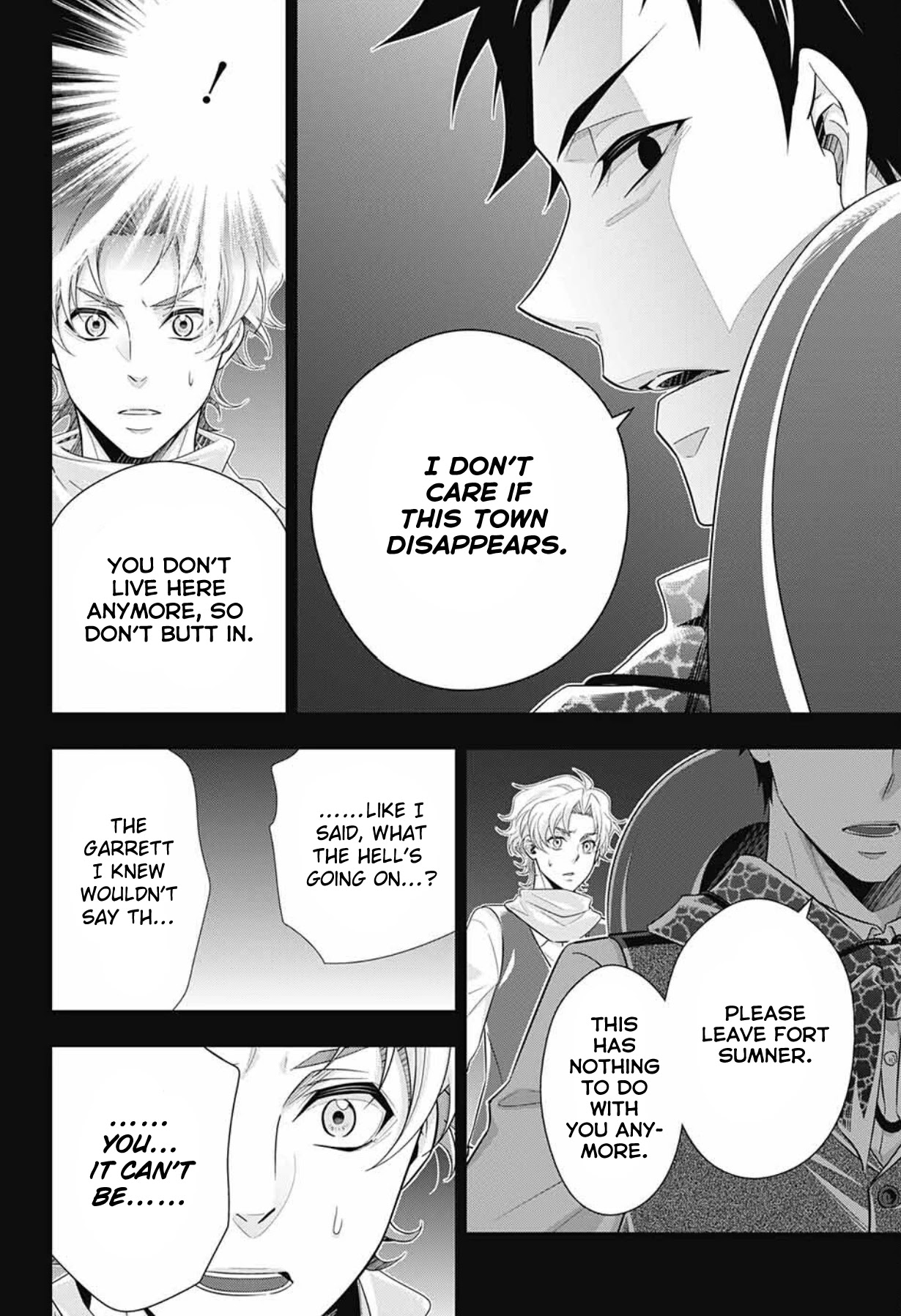 Yukoku no Moriarty Chapter 69 page 26 - Chapter 69: The Valley of Fellows, Act 3